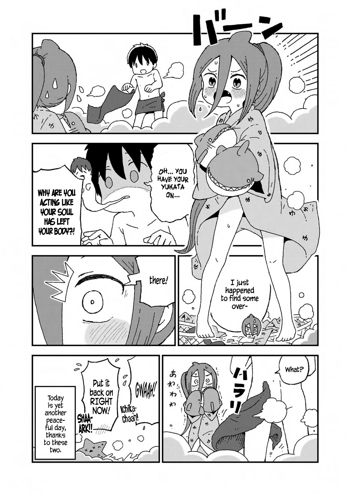 Shark Girl Chapter 19.2 #4