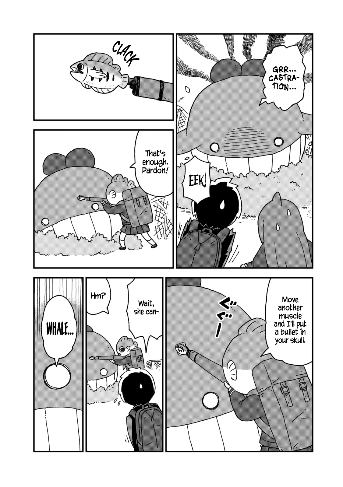 Shark Girl Chapter 20 #25