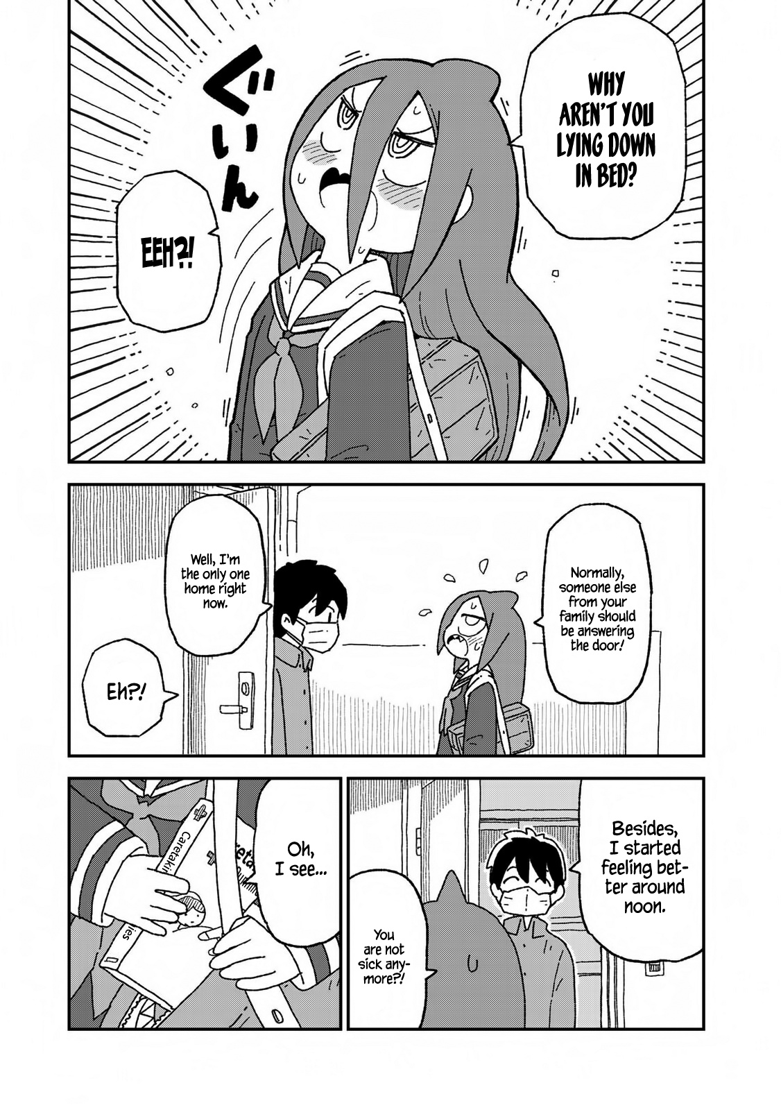 Shark Girl Chapter 18 #5