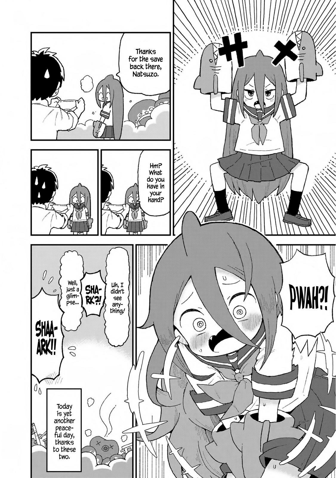 Shark Girl Chapter 19.1 #4