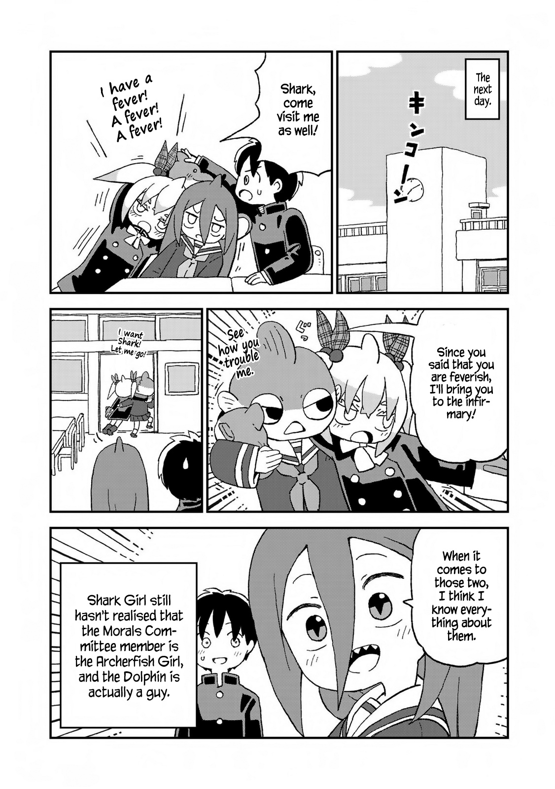 Shark Girl Chapter 18 #30