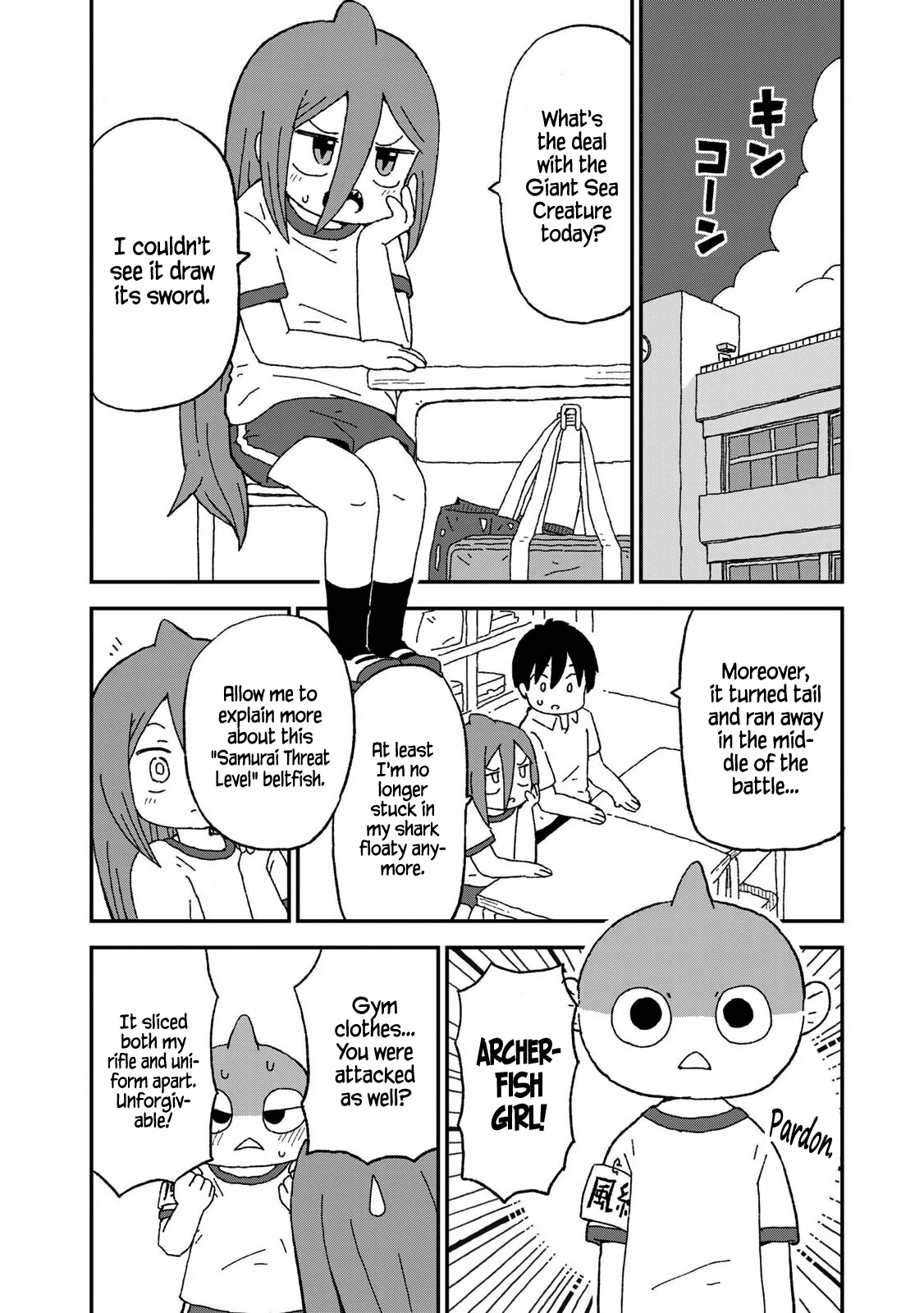 Shark Girl Chapter 17 #8