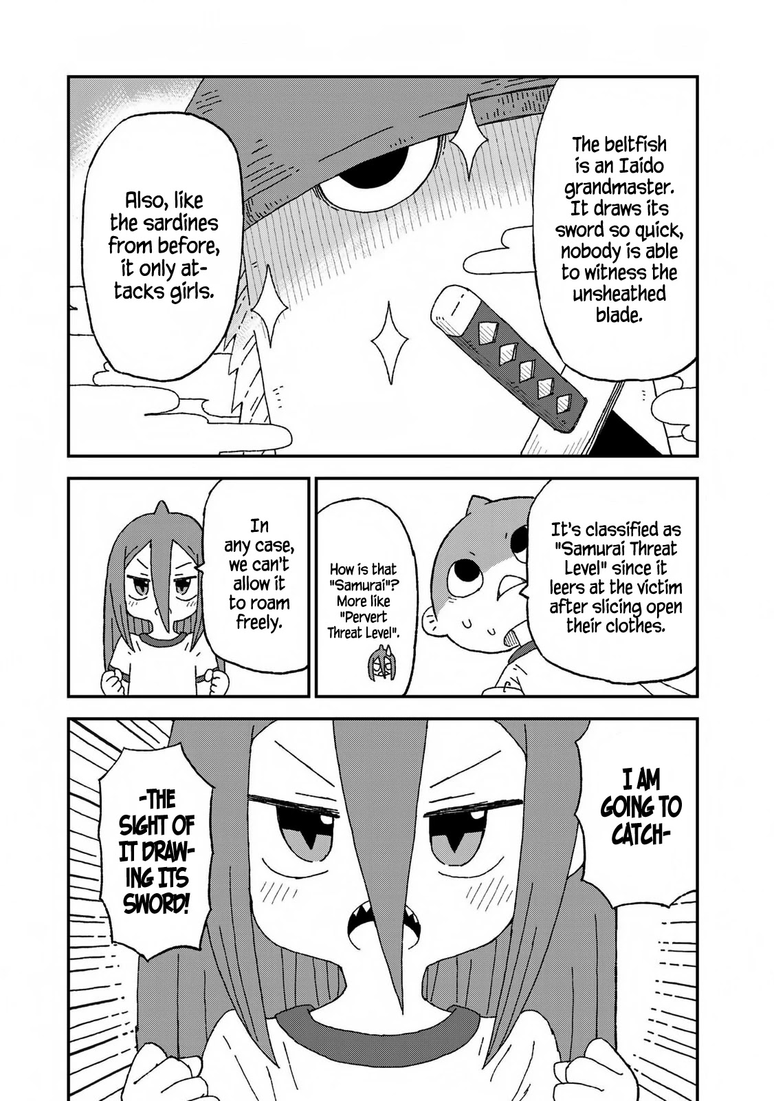 Shark Girl Chapter 17 #9