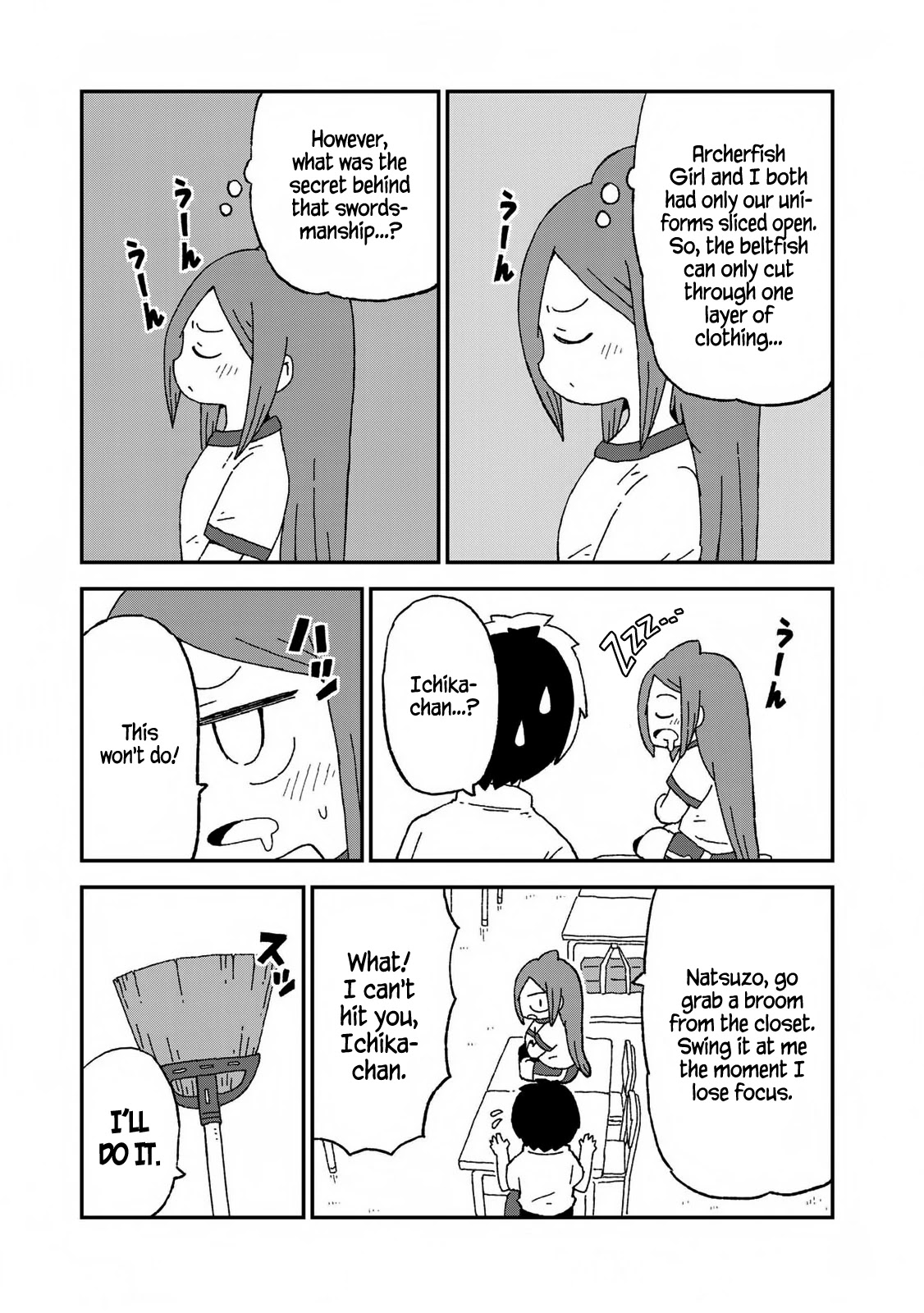 Shark Girl Chapter 17 #11