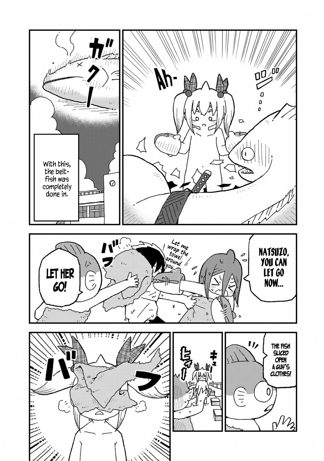 Shark Girl Chapter 17 #27