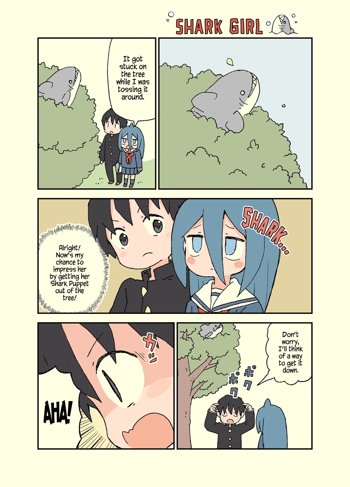 Shark Girl Chapter 12.1 #1