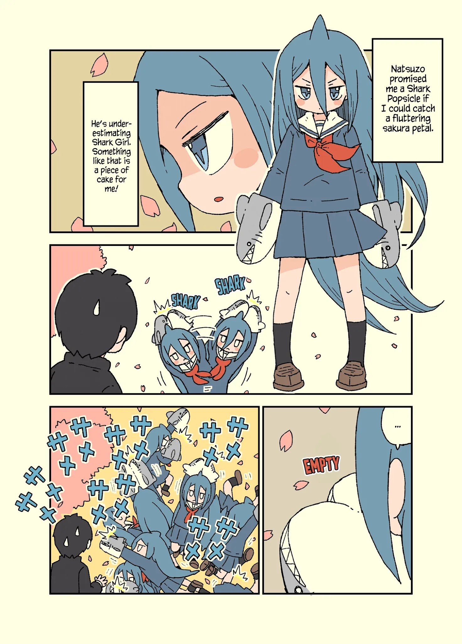 Shark Girl Chapter 12.2 #1