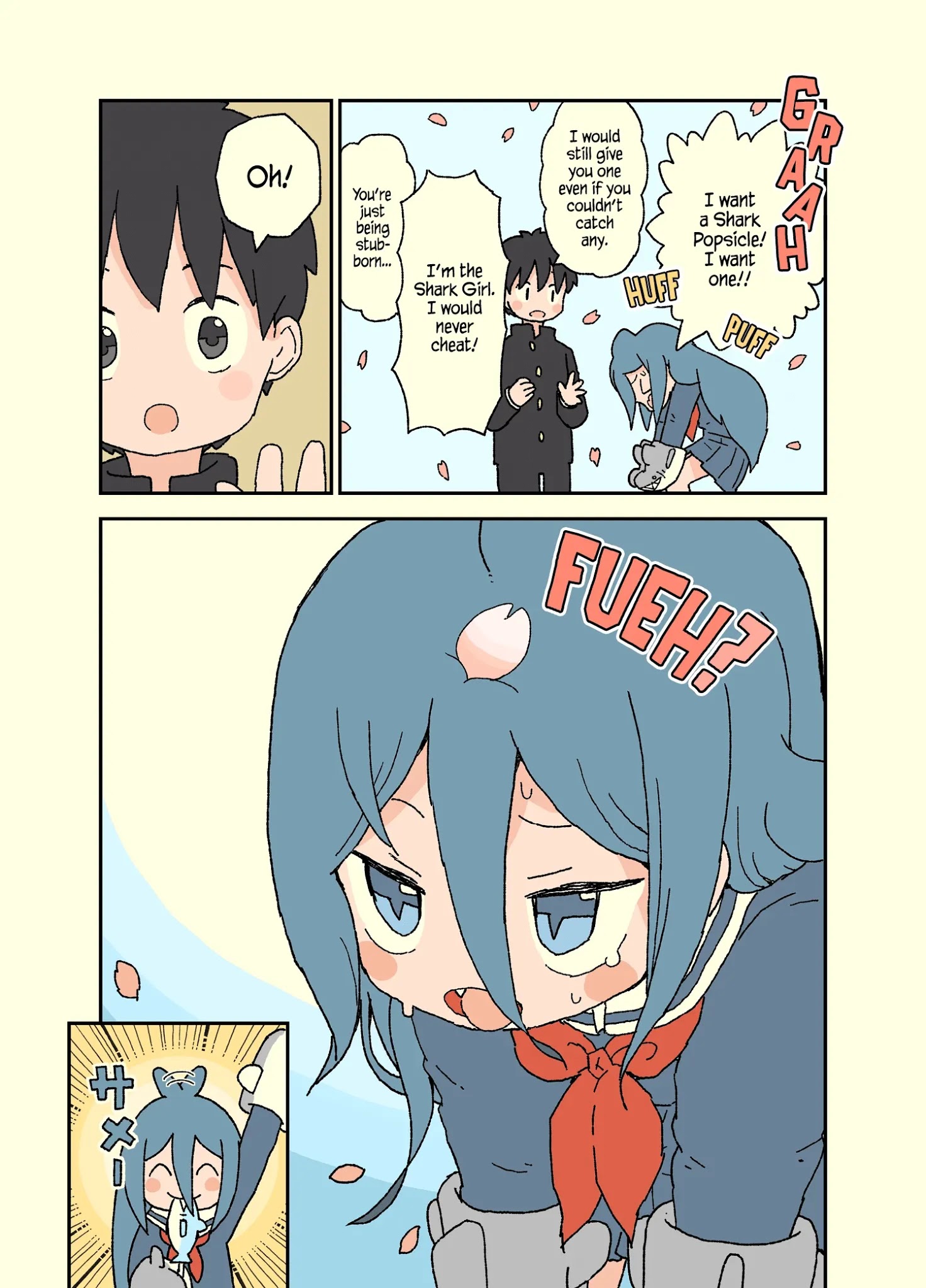 Shark Girl Chapter 12.2 #2