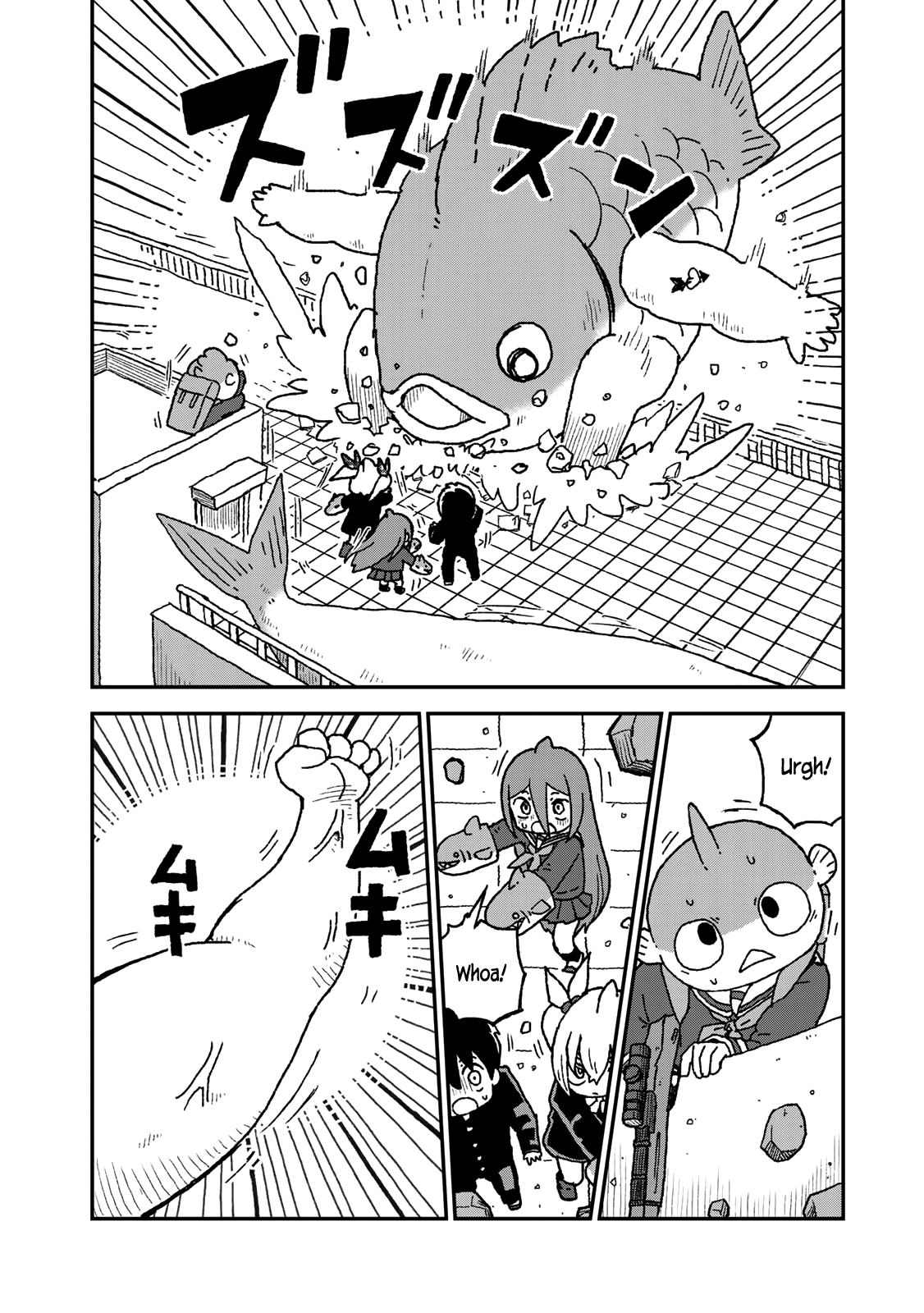 Shark Girl Chapter 12 #4