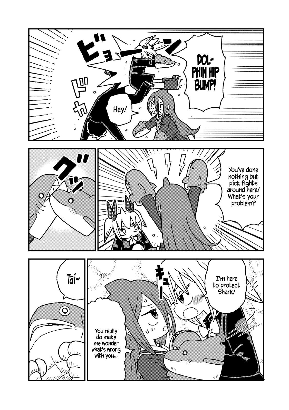 Shark Girl Chapter 12 #10