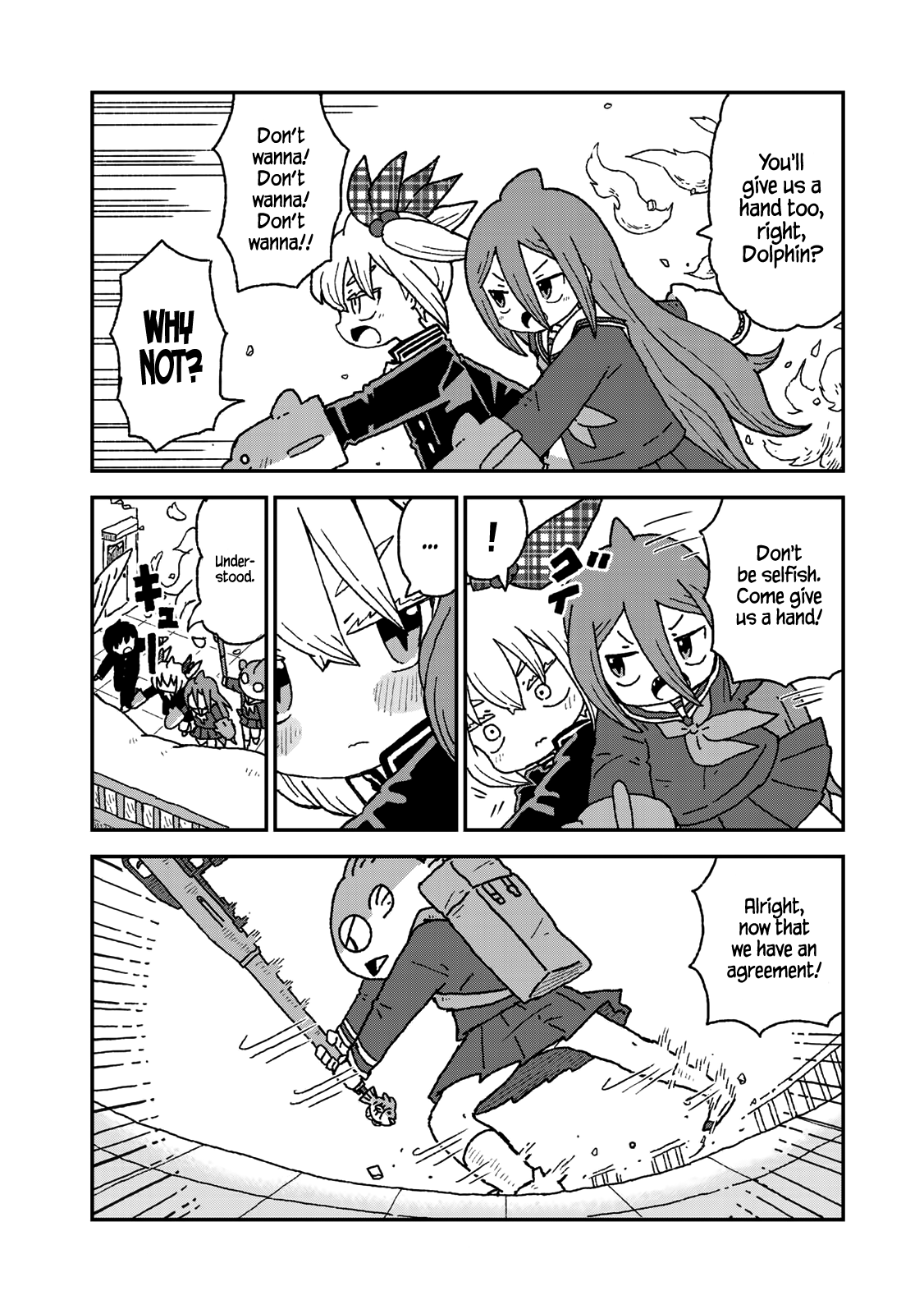 Shark Girl Chapter 12 #12