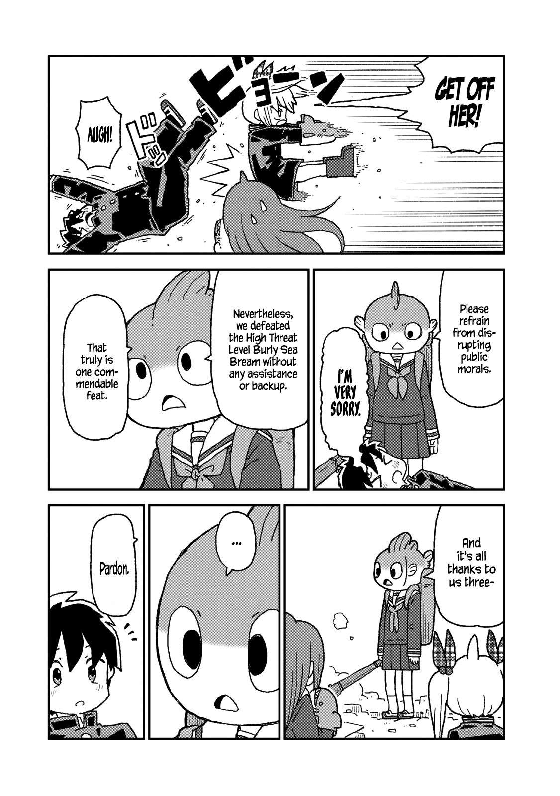 Shark Girl Chapter 12 #25