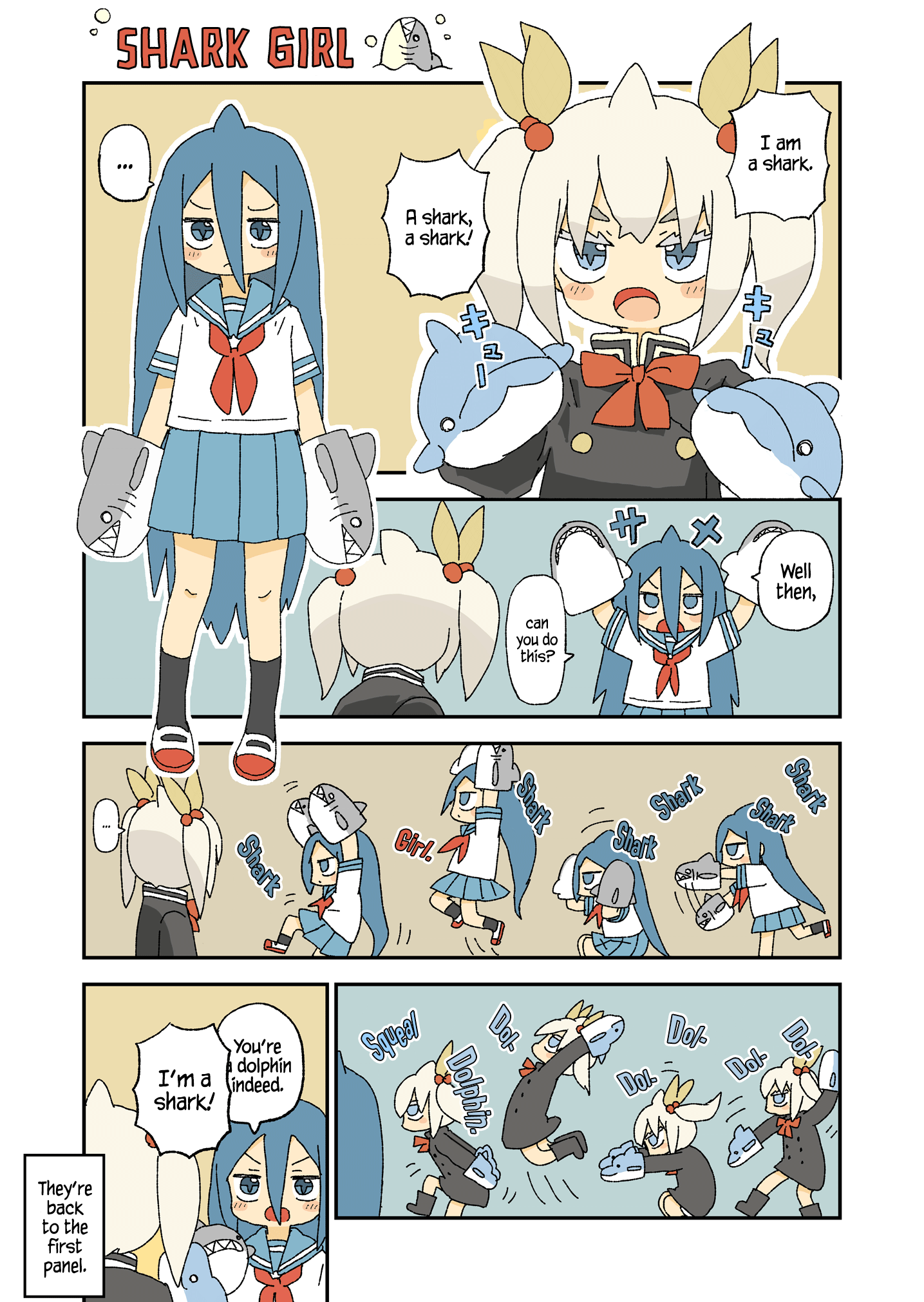 Shark Girl Chapter 11.5 #1