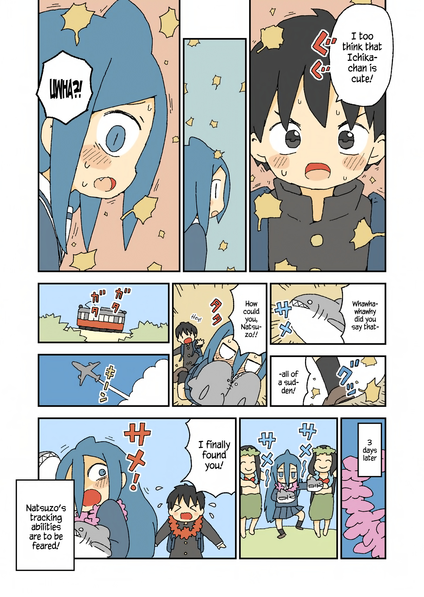 Shark Girl Chapter 11.5 #7