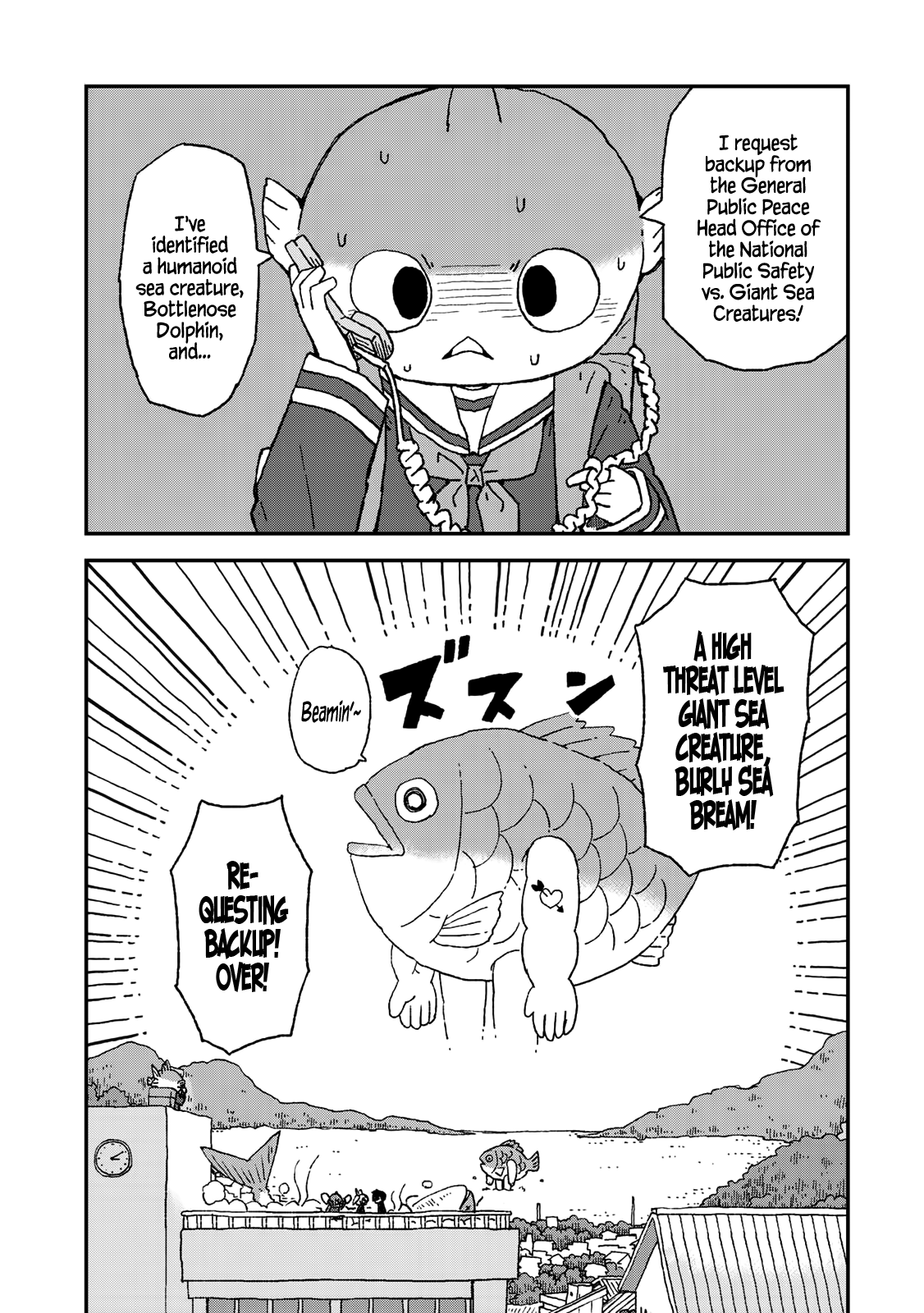 Shark Girl Chapter 11 #28