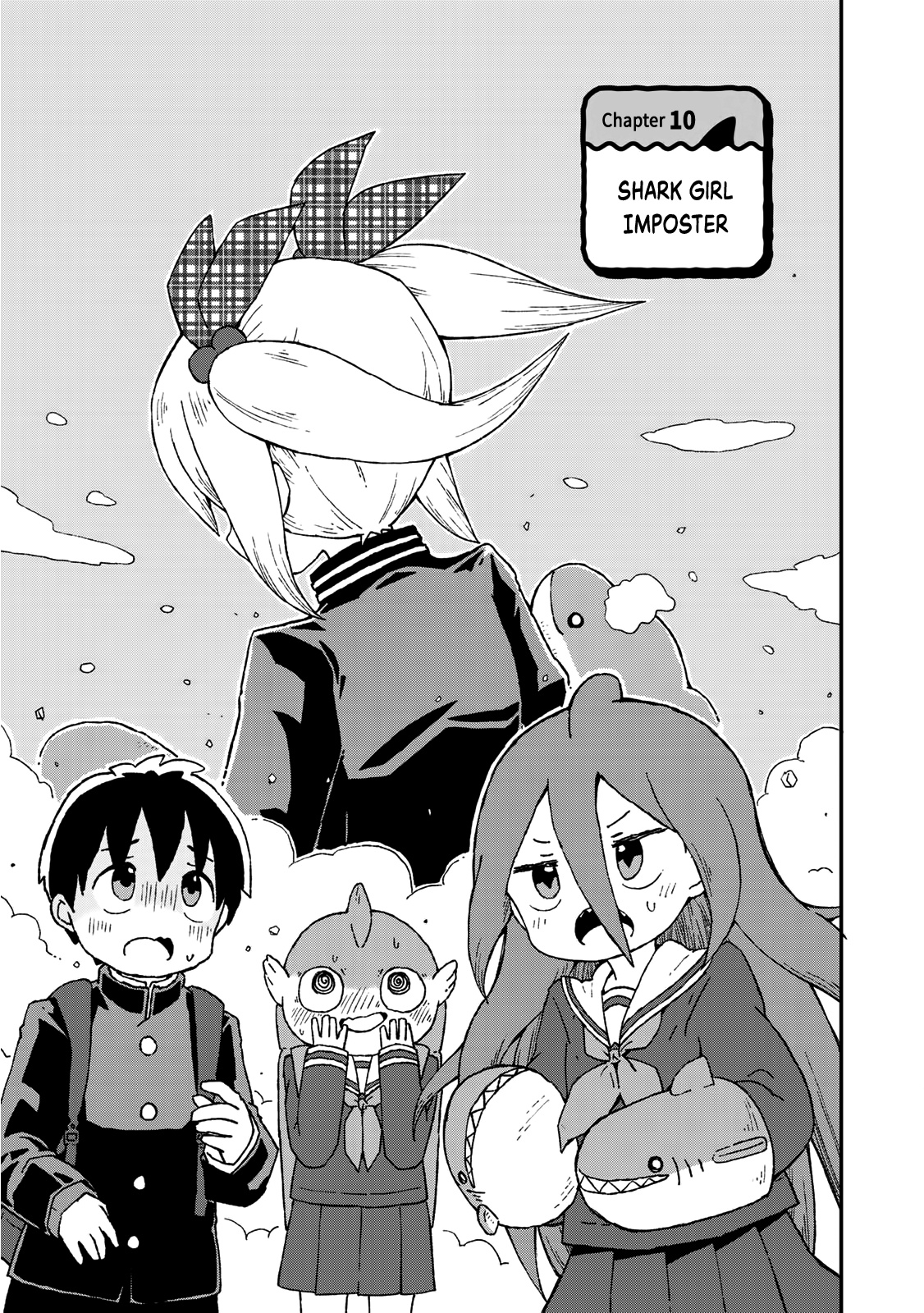 Shark Girl Chapter 10 #1