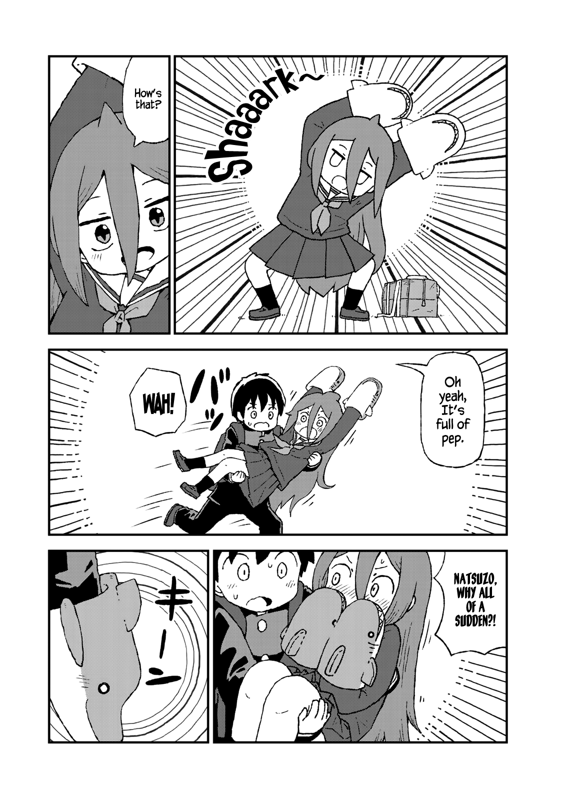 Shark Girl Chapter 10 #21