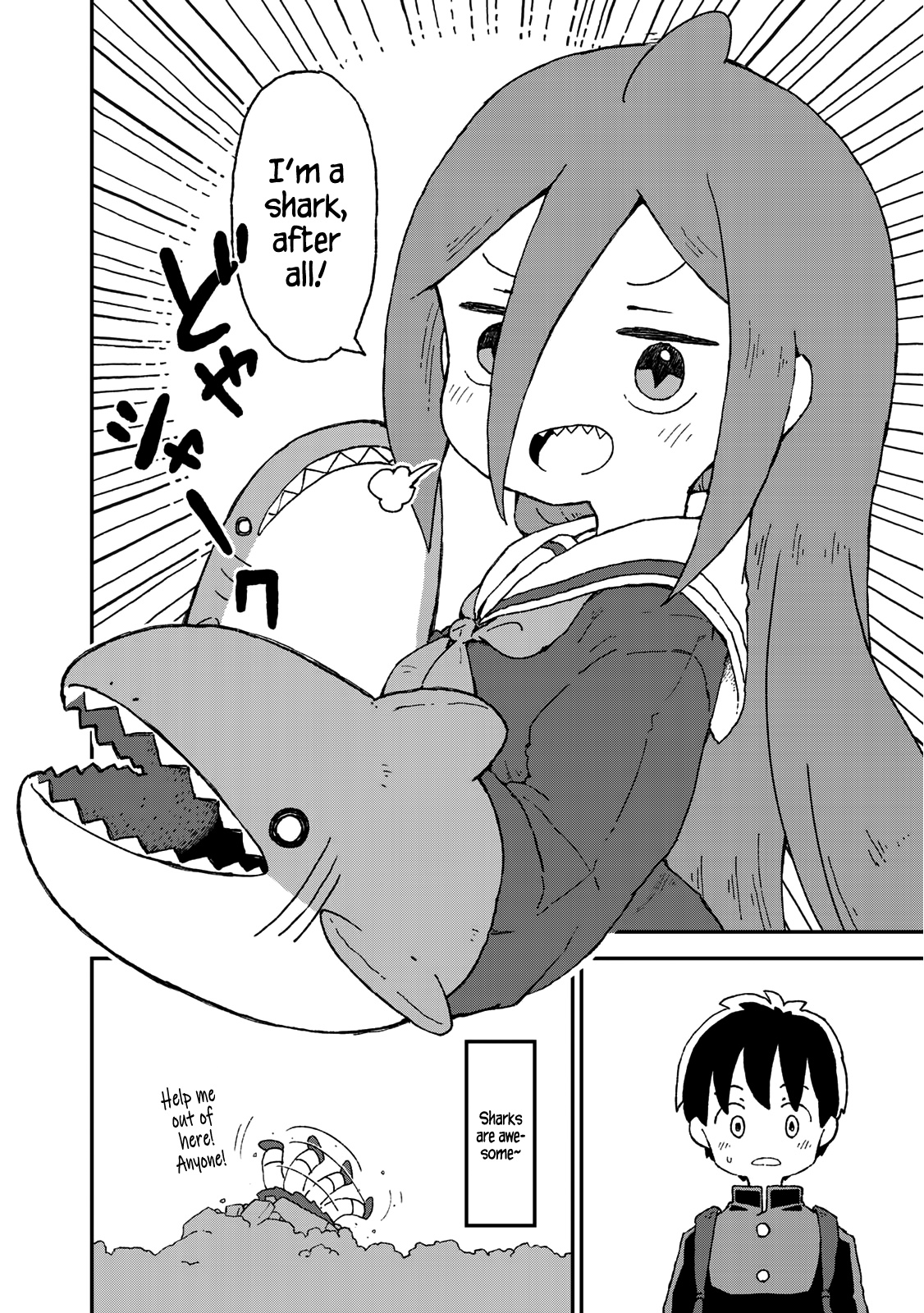 Shark Girl Chapter 10 #28