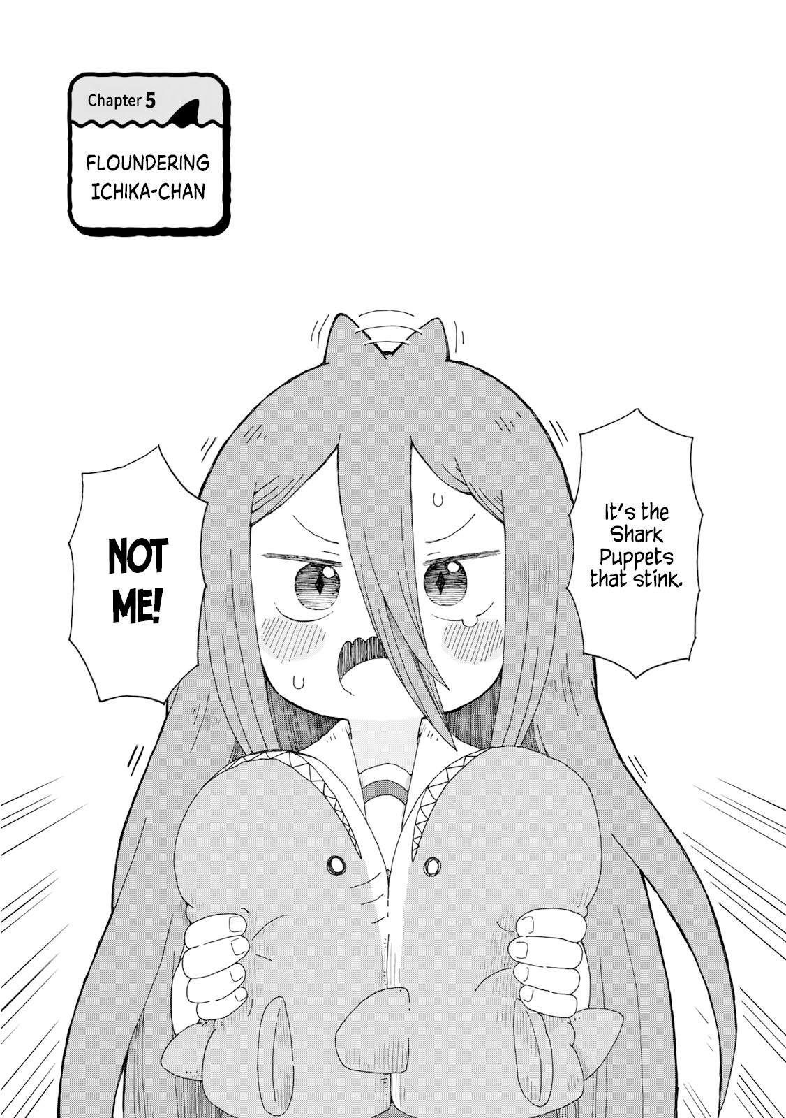 Shark Girl Chapter 5 #5