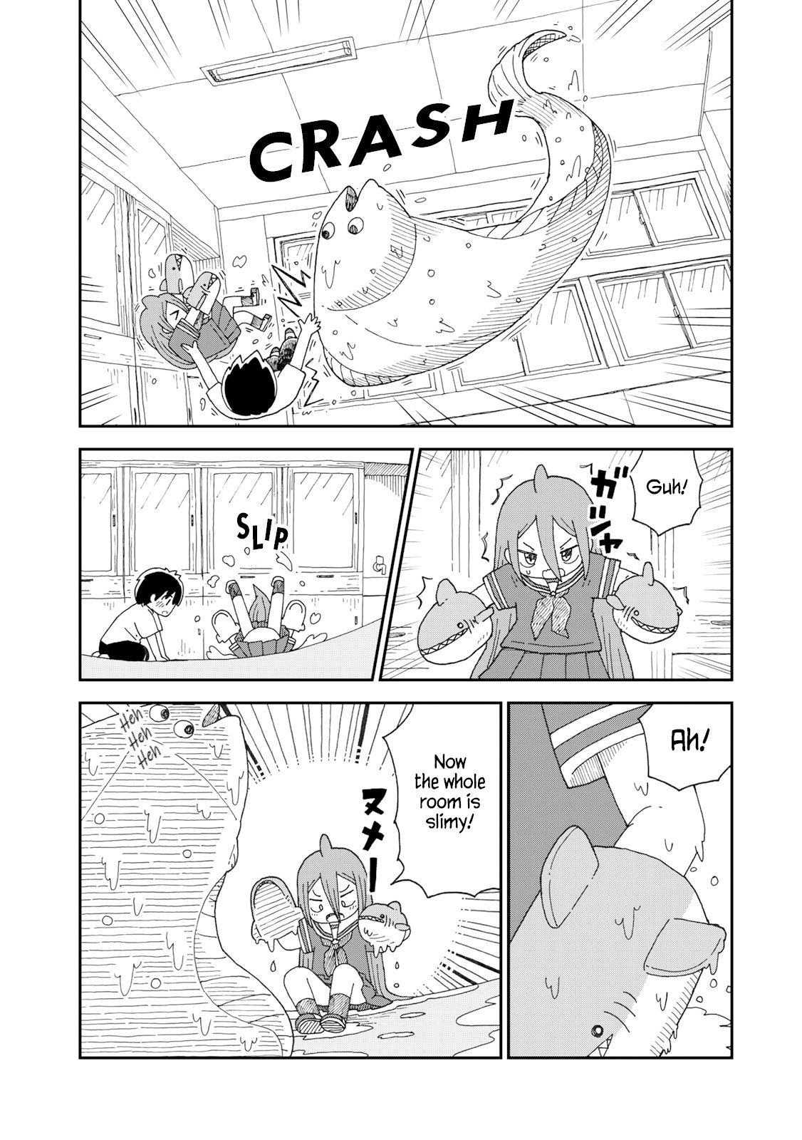 Shark Girl Chapter 5 #14