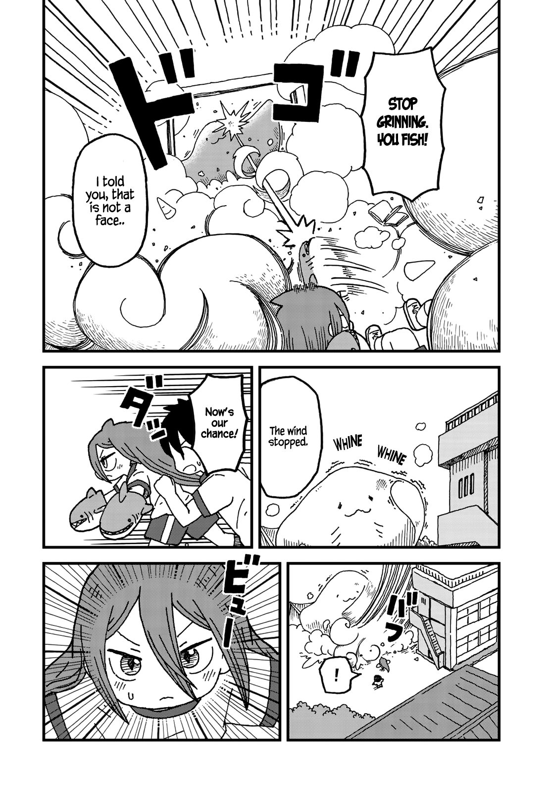 Shark Girl Chapter 4 #14