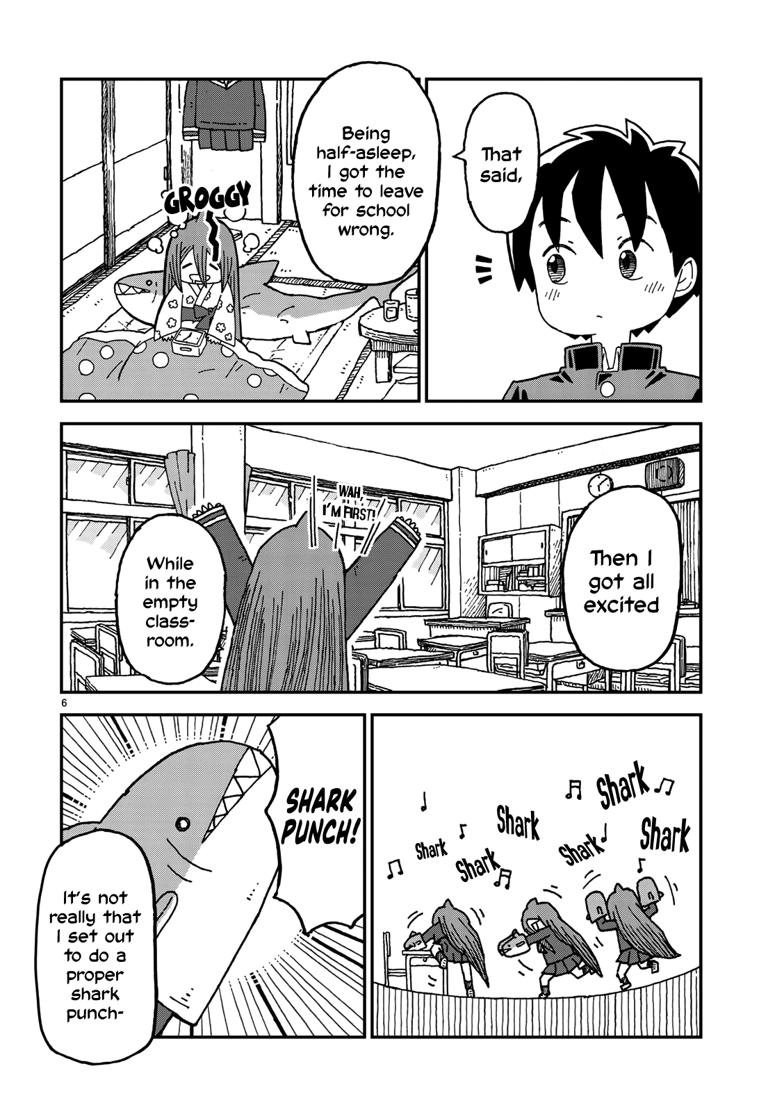 Shark Girl Chapter 2 #6