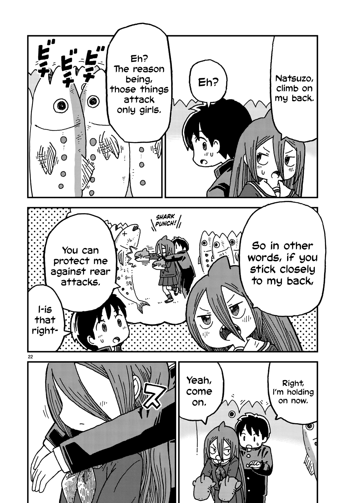 Shark Girl Chapter 2 #22