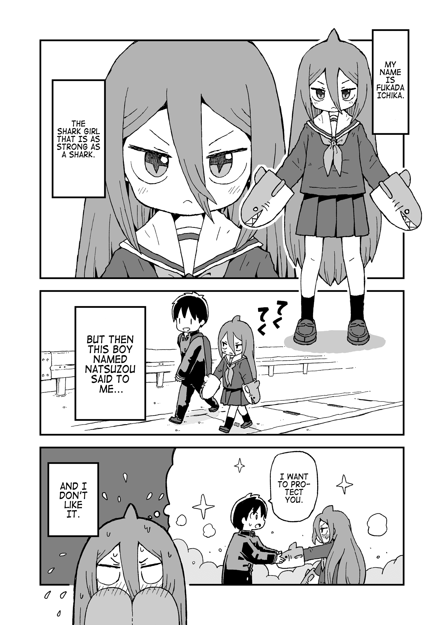 Shark Girl Chapter 1.5 #1