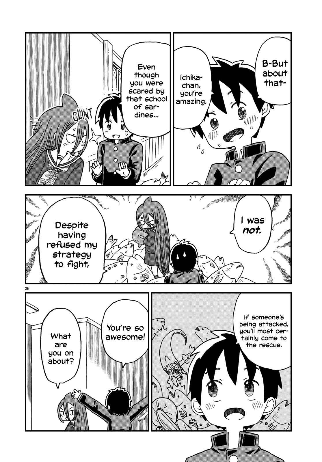 Shark Girl Chapter 2 #26