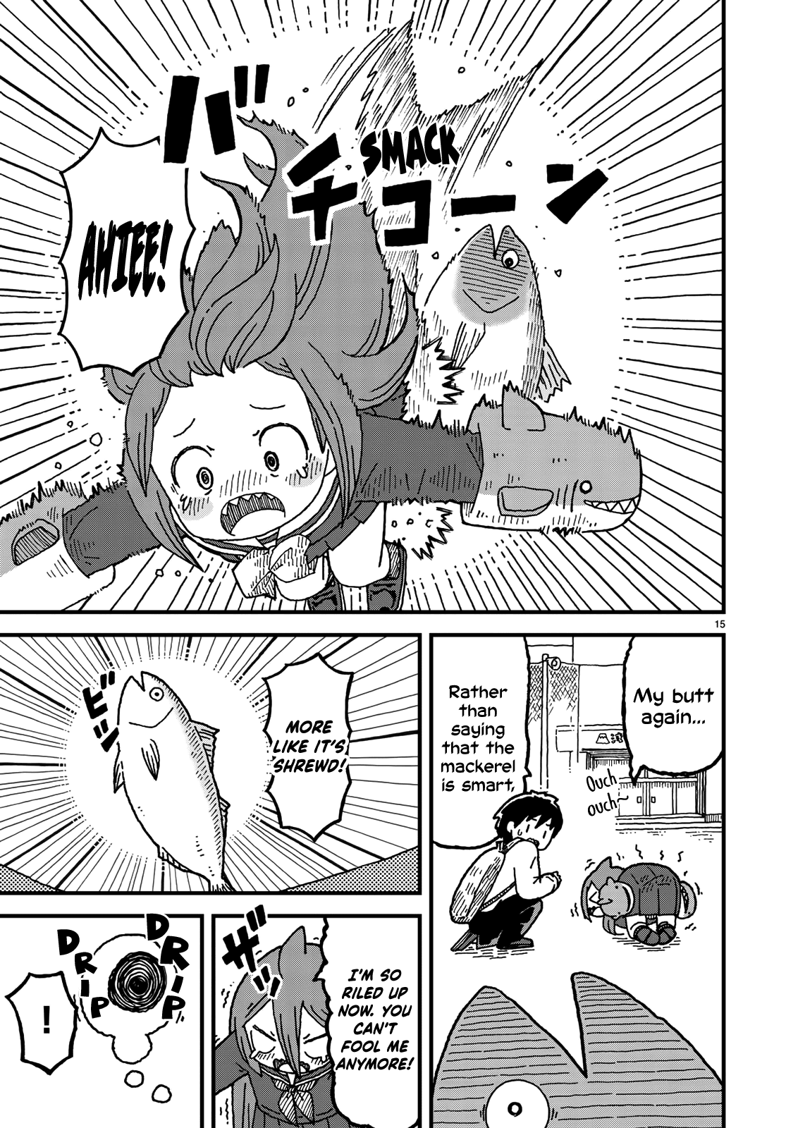 Shark Girl Chapter 3 #15