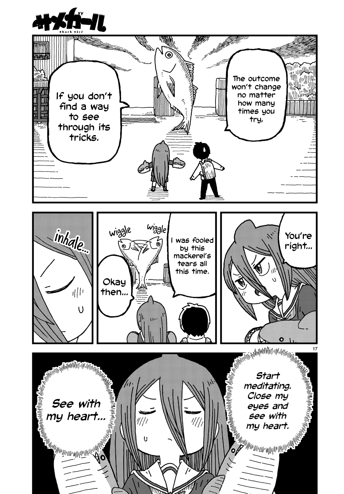 Shark Girl Chapter 3 #17