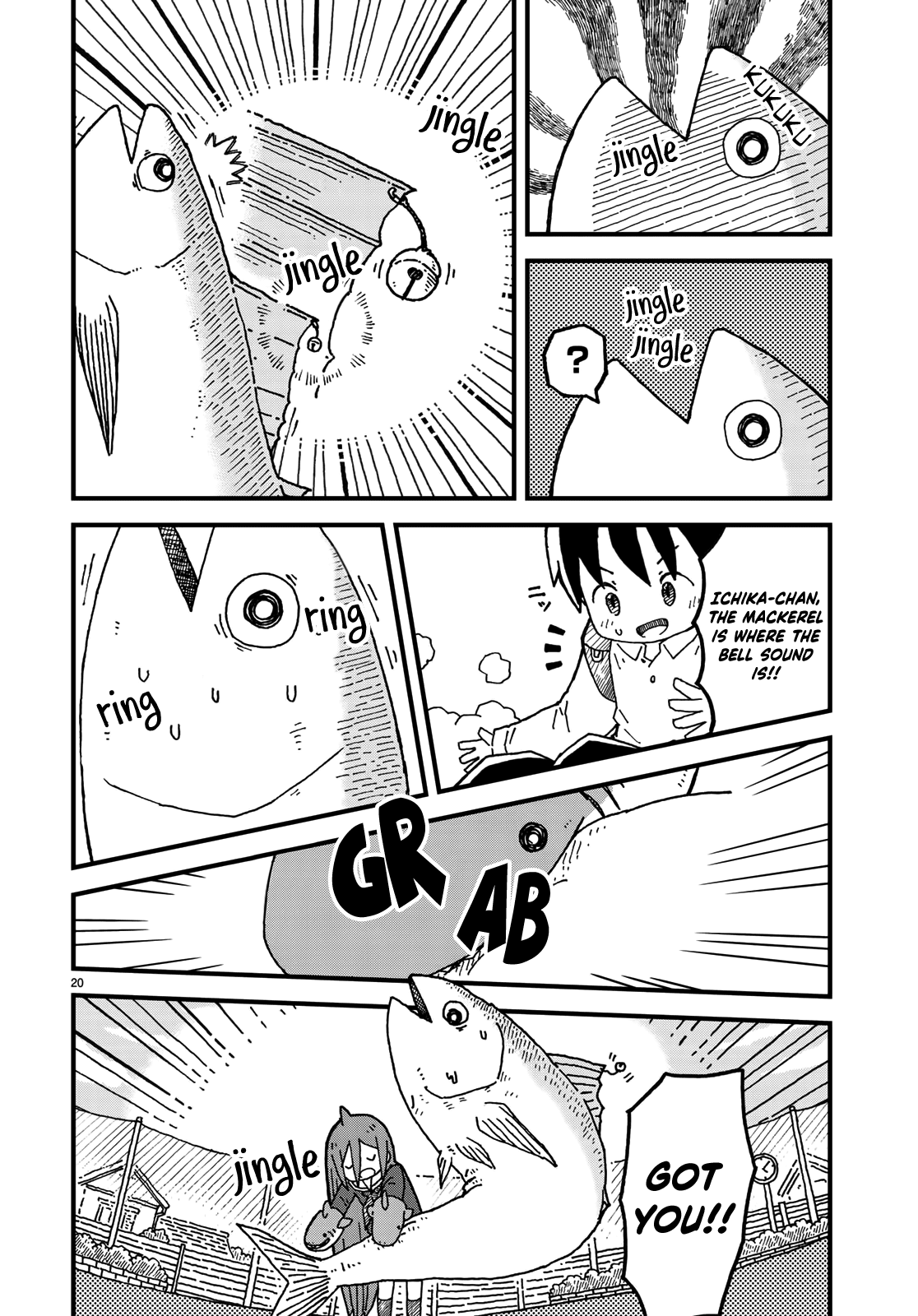 Shark Girl Chapter 3 #20