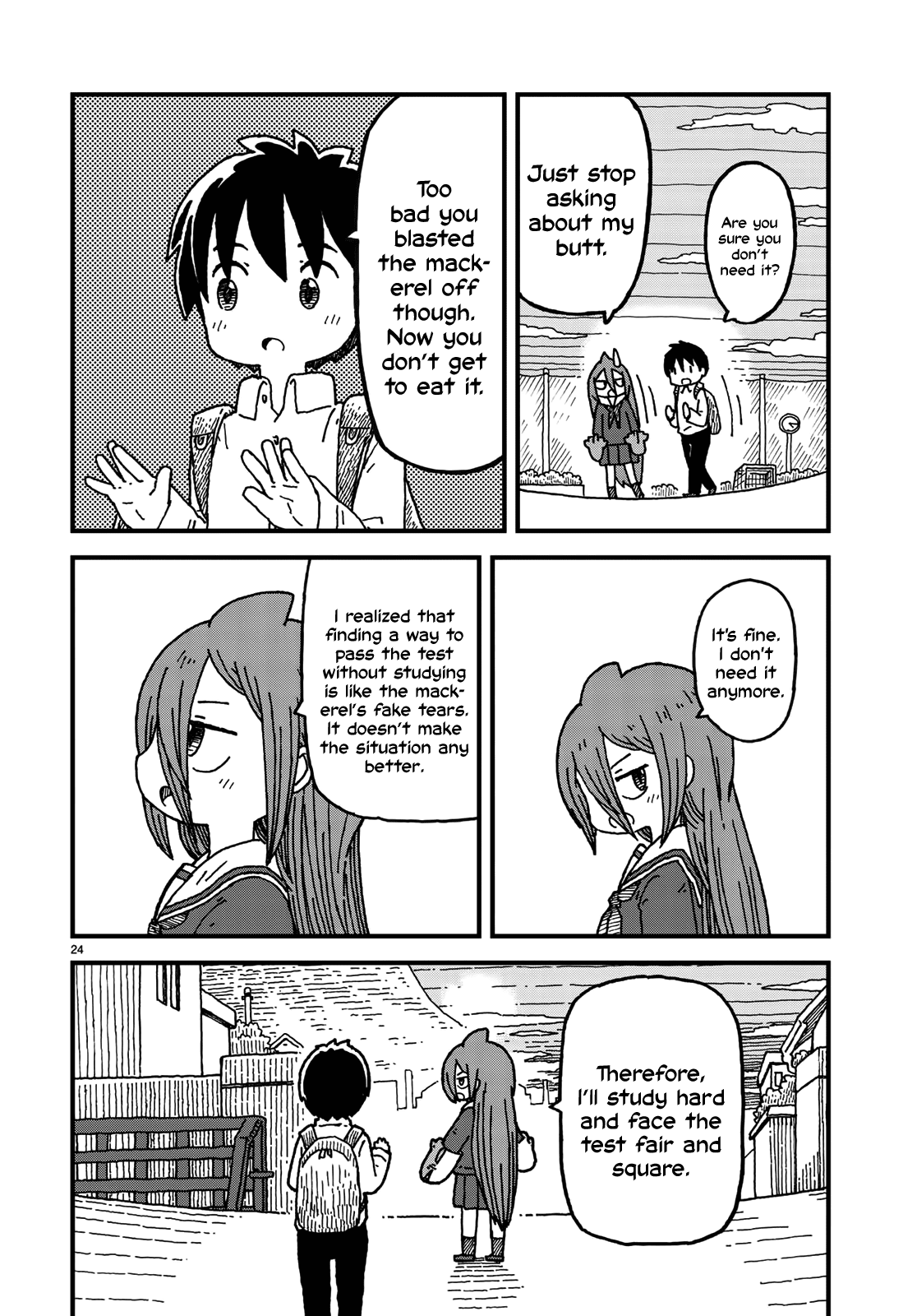 Shark Girl Chapter 3 #24