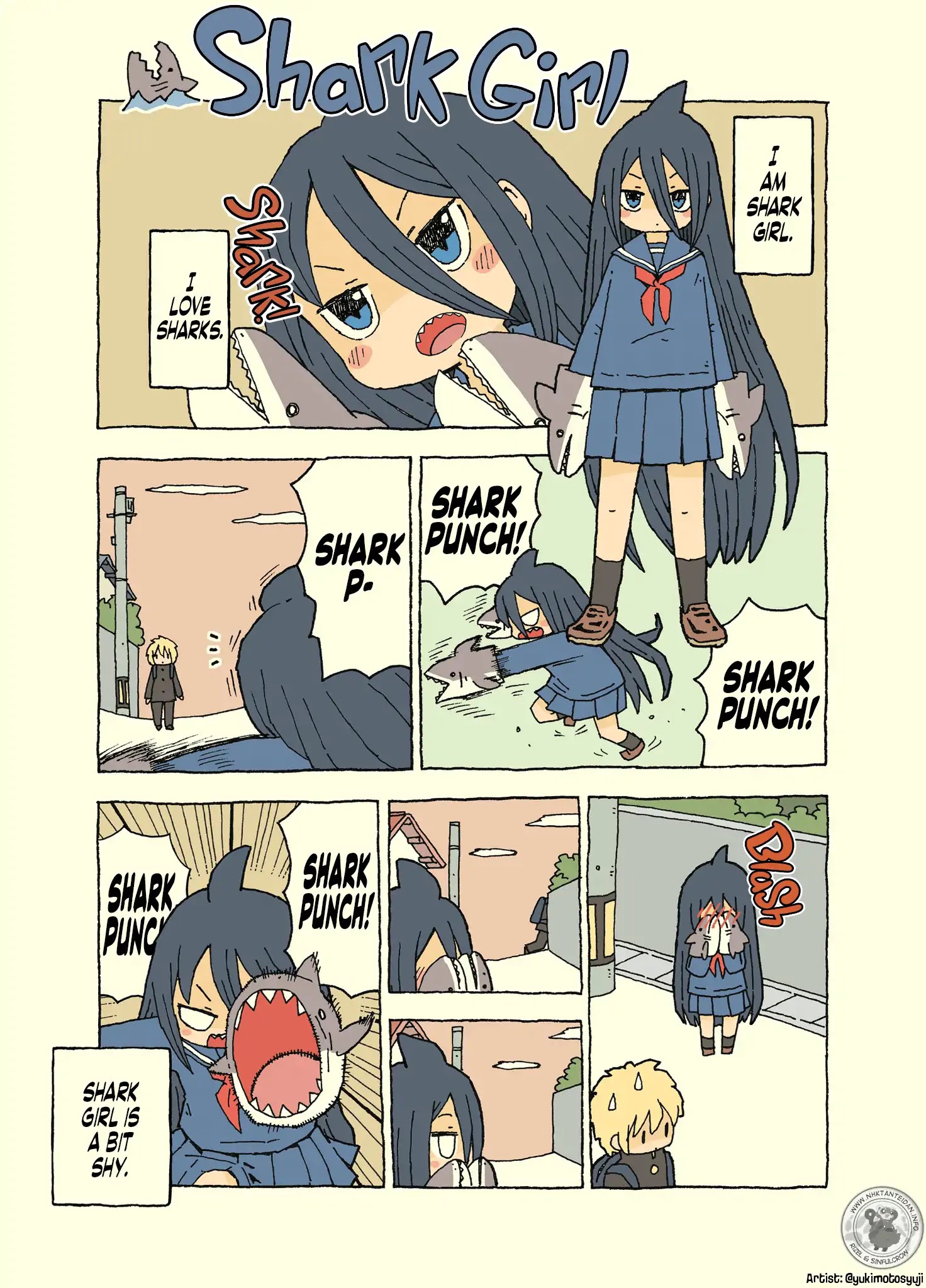 Shark Girl Chapter 0.1 #1