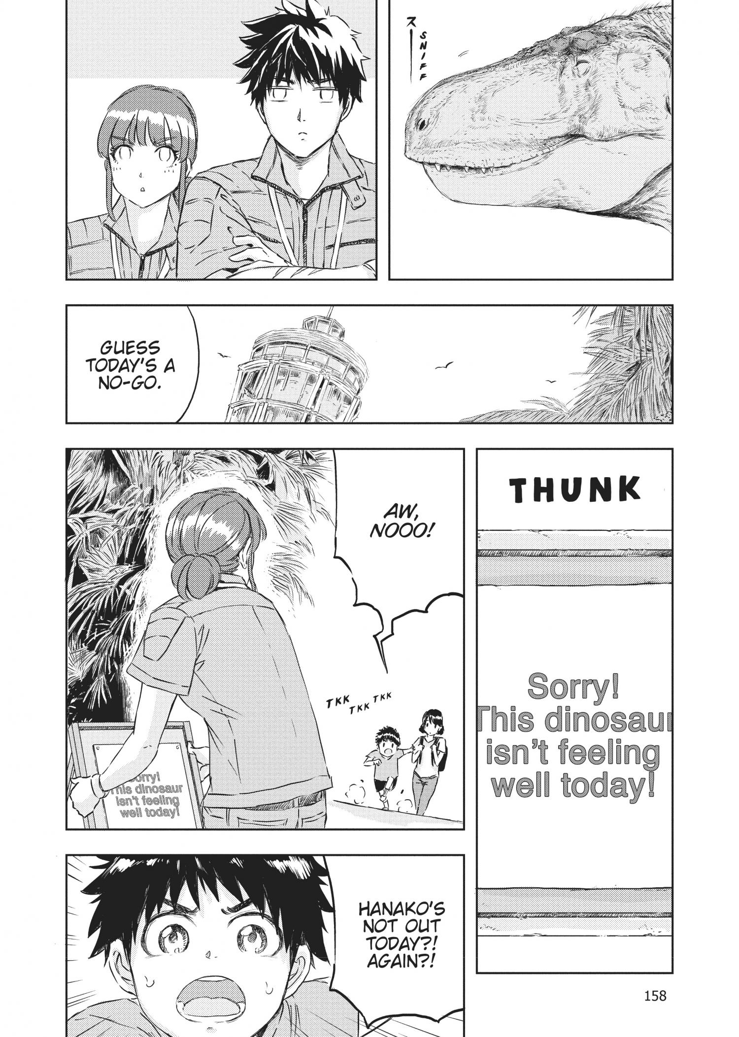 Dinosaurs Sanctuary Chapter 11 #8