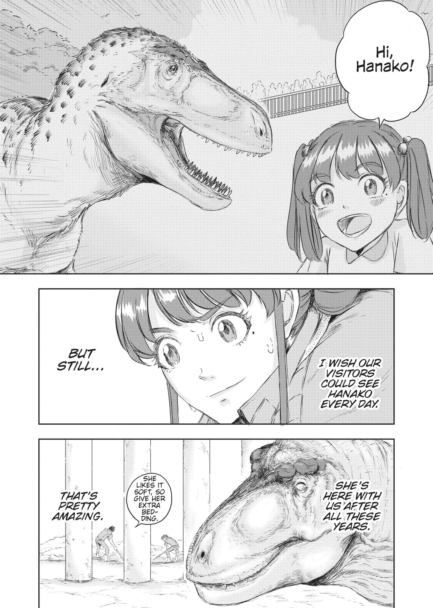 Dinosaurs Sanctuary Chapter 11 #11