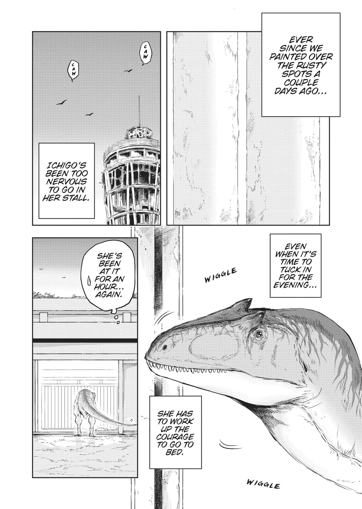 Dinosaurs Sanctuary Chapter 11.5 #3