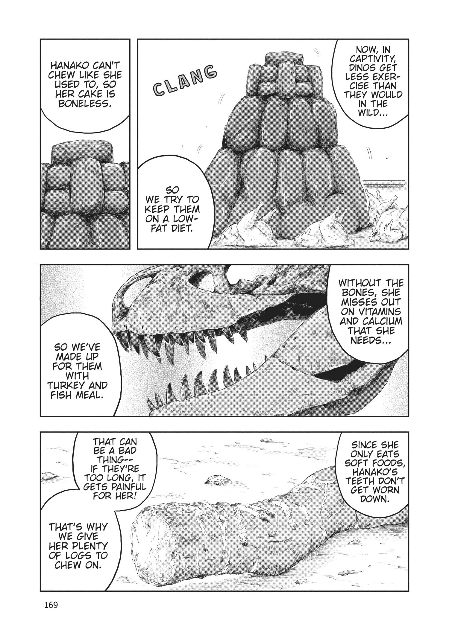 Dinosaurs Sanctuary Chapter 11 #19