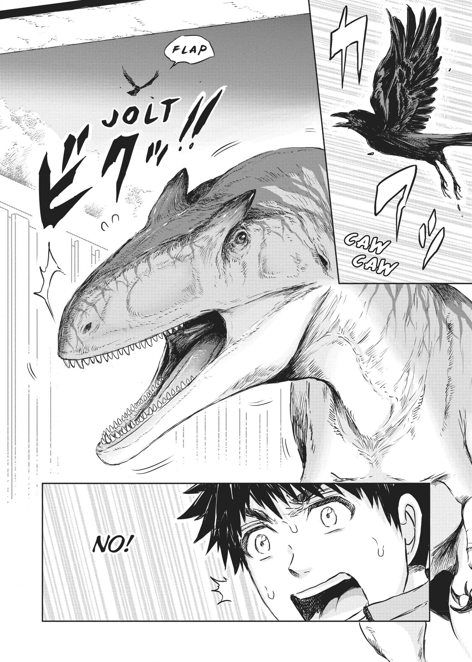 Dinosaurs Sanctuary Chapter 11.5 #5