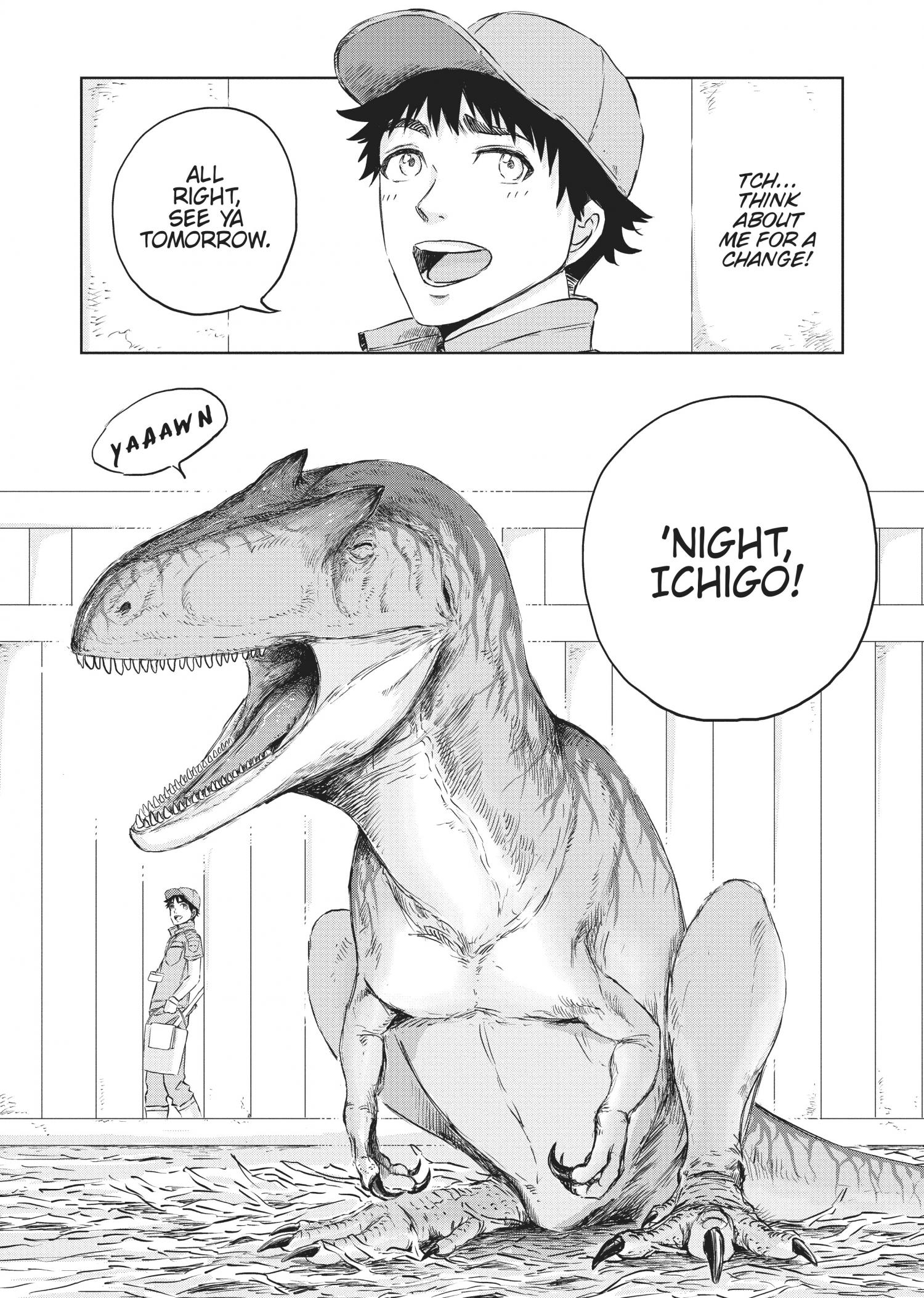 Dinosaurs Sanctuary Chapter 11.5 #7