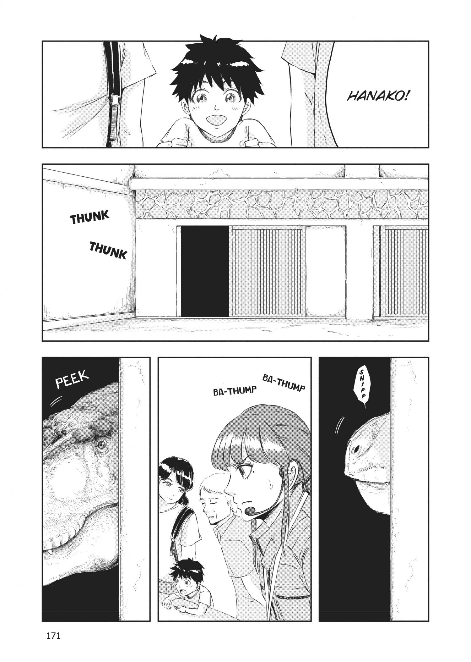 Dinosaurs Sanctuary Chapter 11 #21