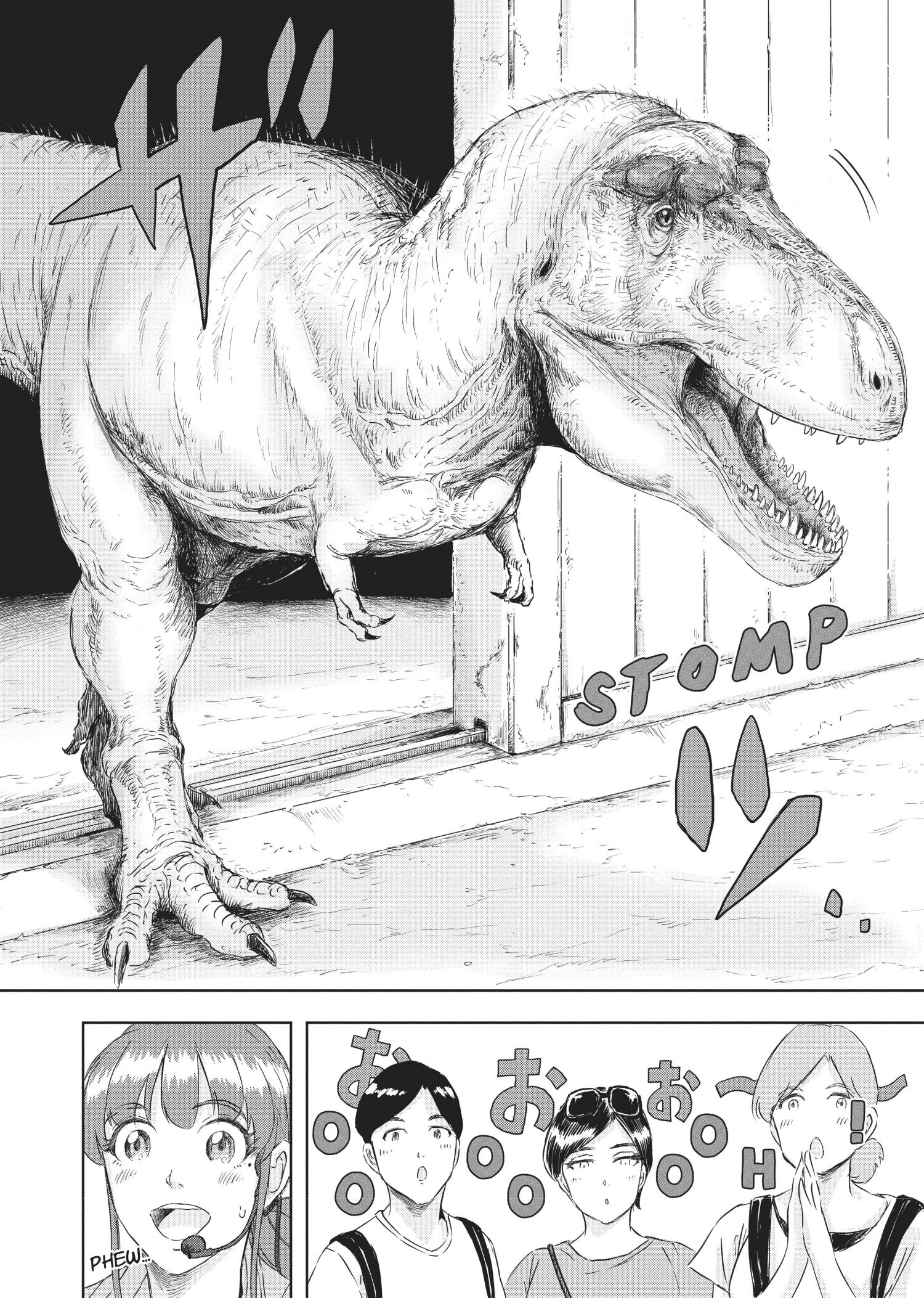 Dinosaurs Sanctuary Chapter 11 #22