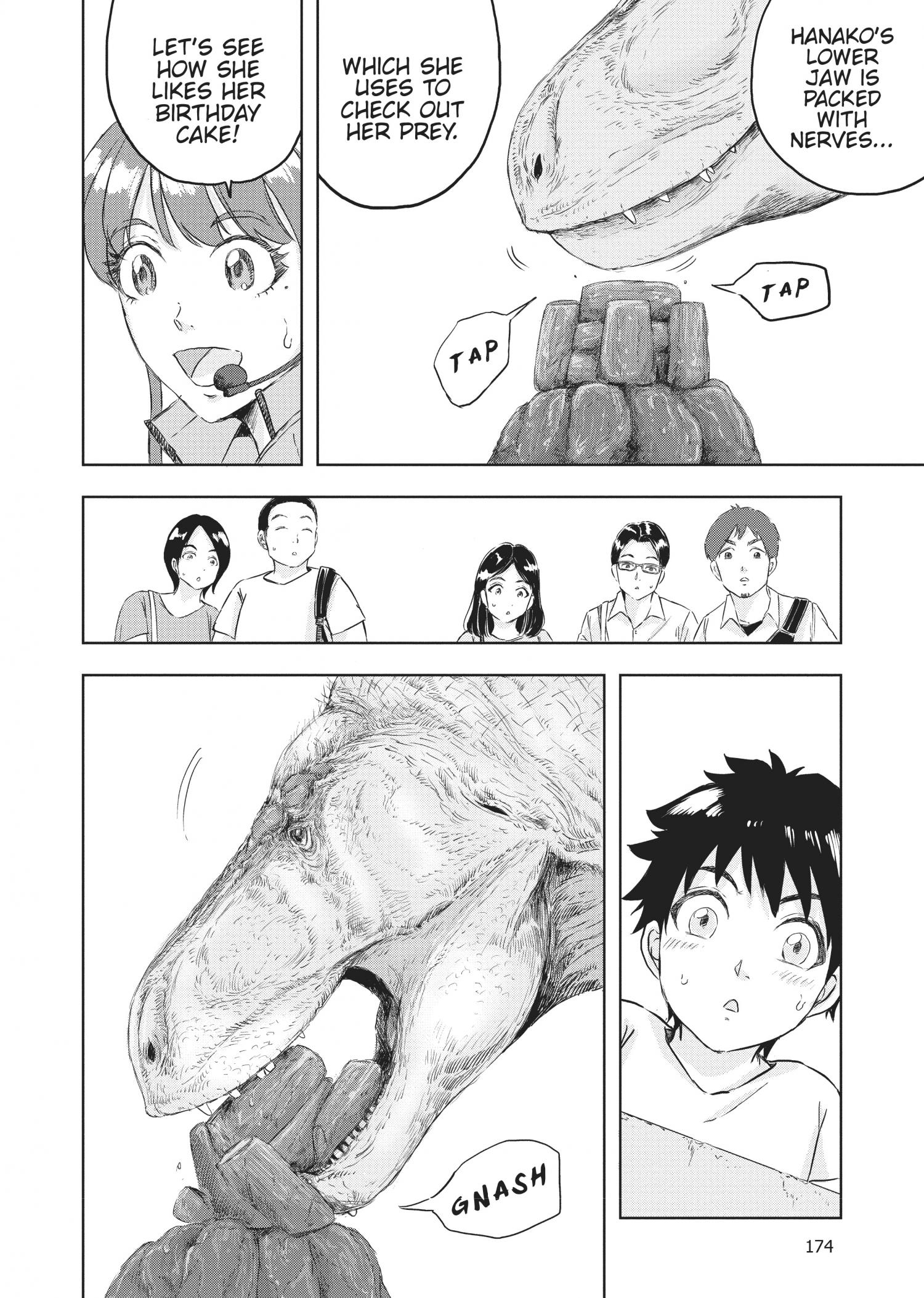 Dinosaurs Sanctuary Chapter 11 #24