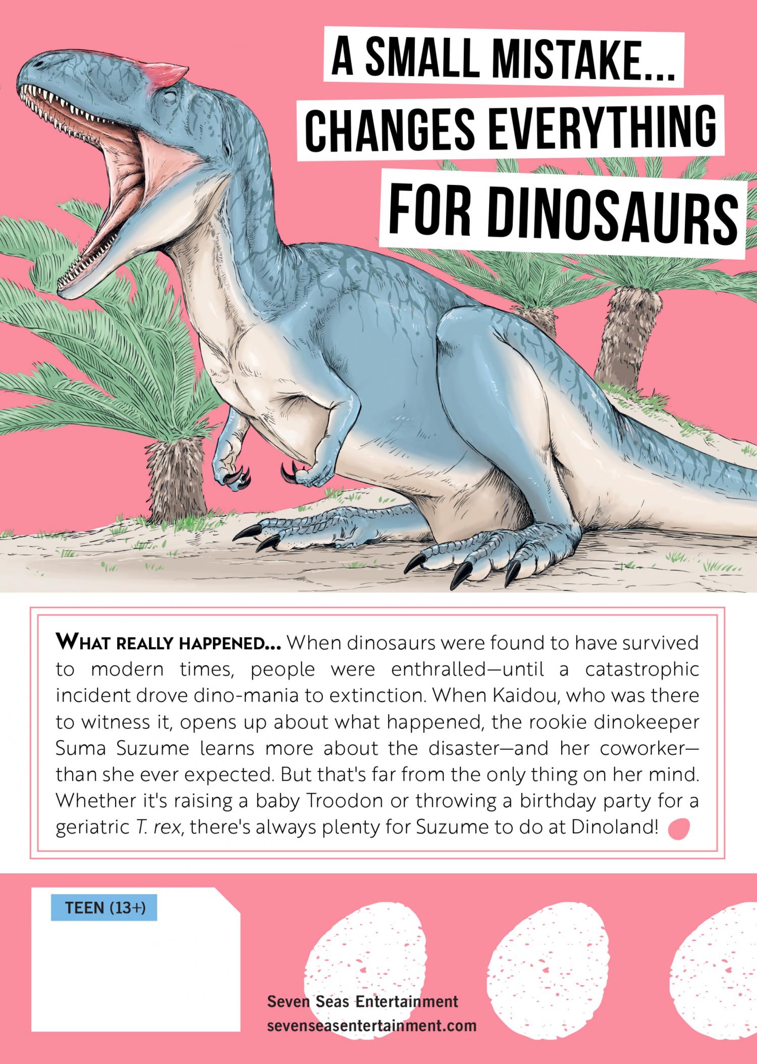 Dinosaurs Sanctuary Chapter 11.5 #16