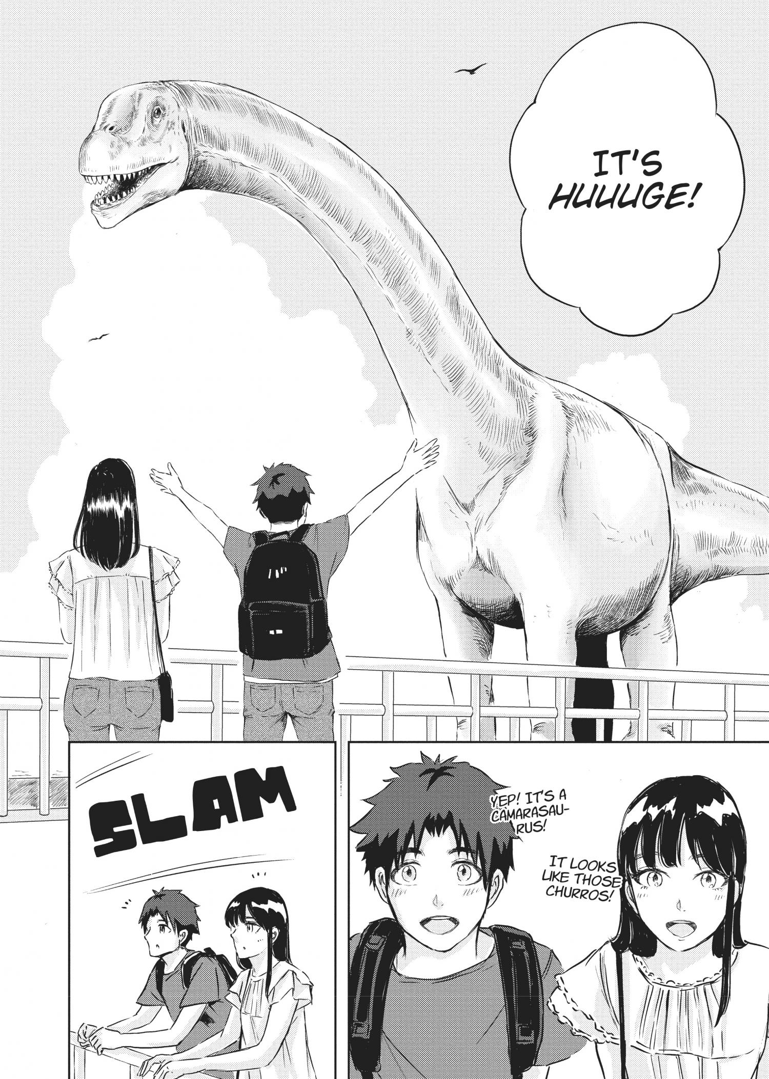 Dinosaurs Sanctuary Chapter 10 #19