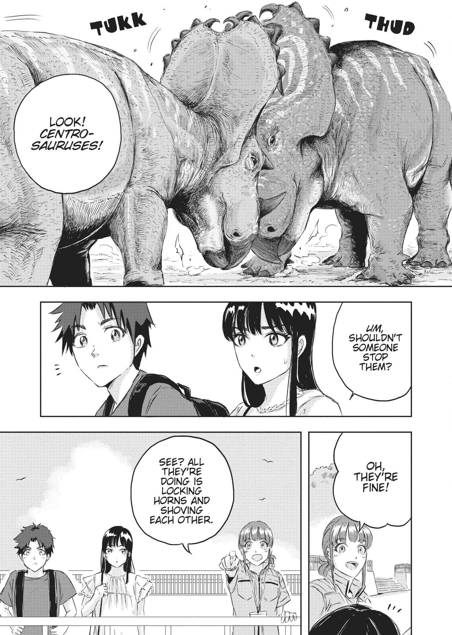 Dinosaurs Sanctuary Chapter 10 #20