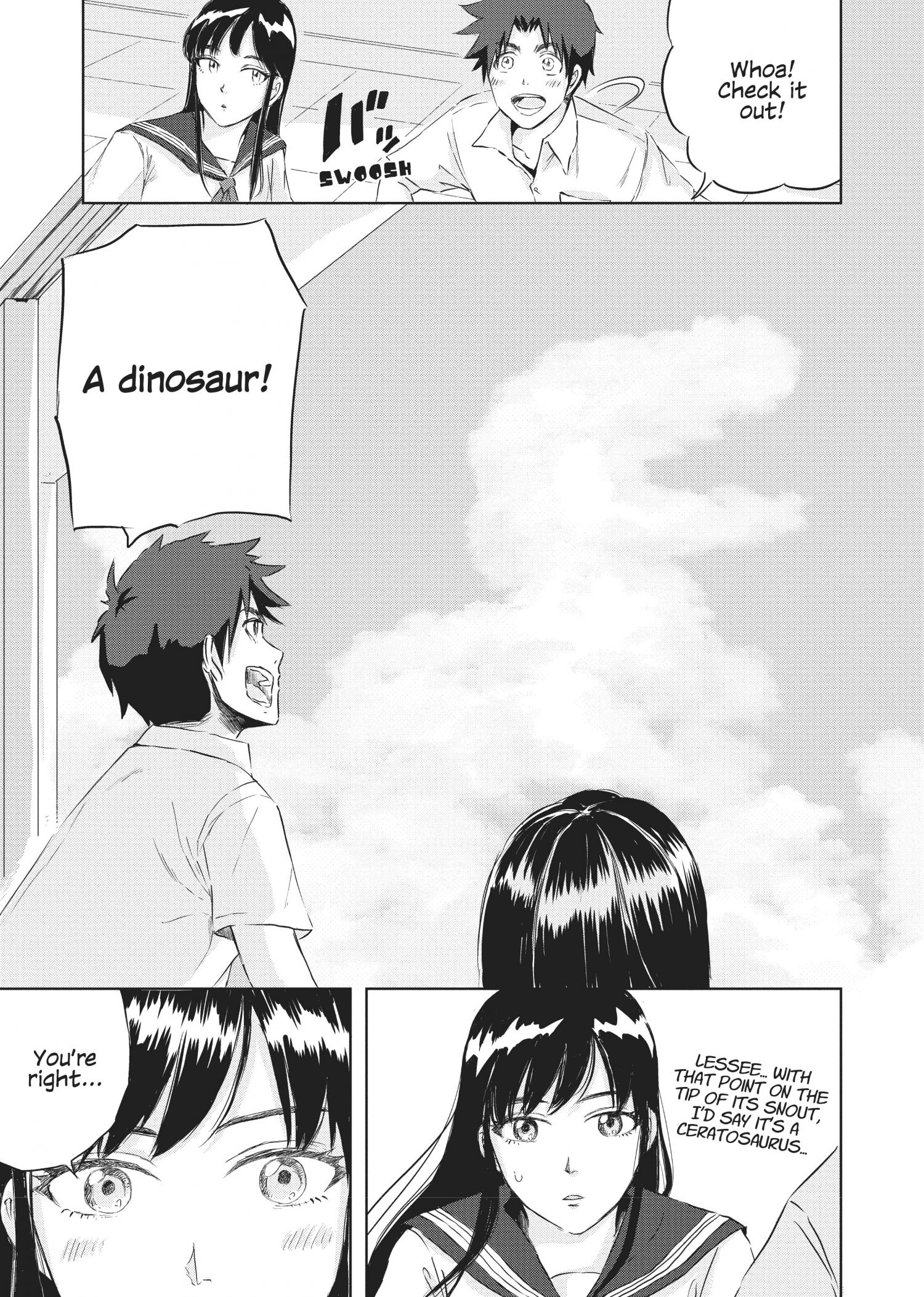 Dinosaurs Sanctuary Chapter 10 #24
