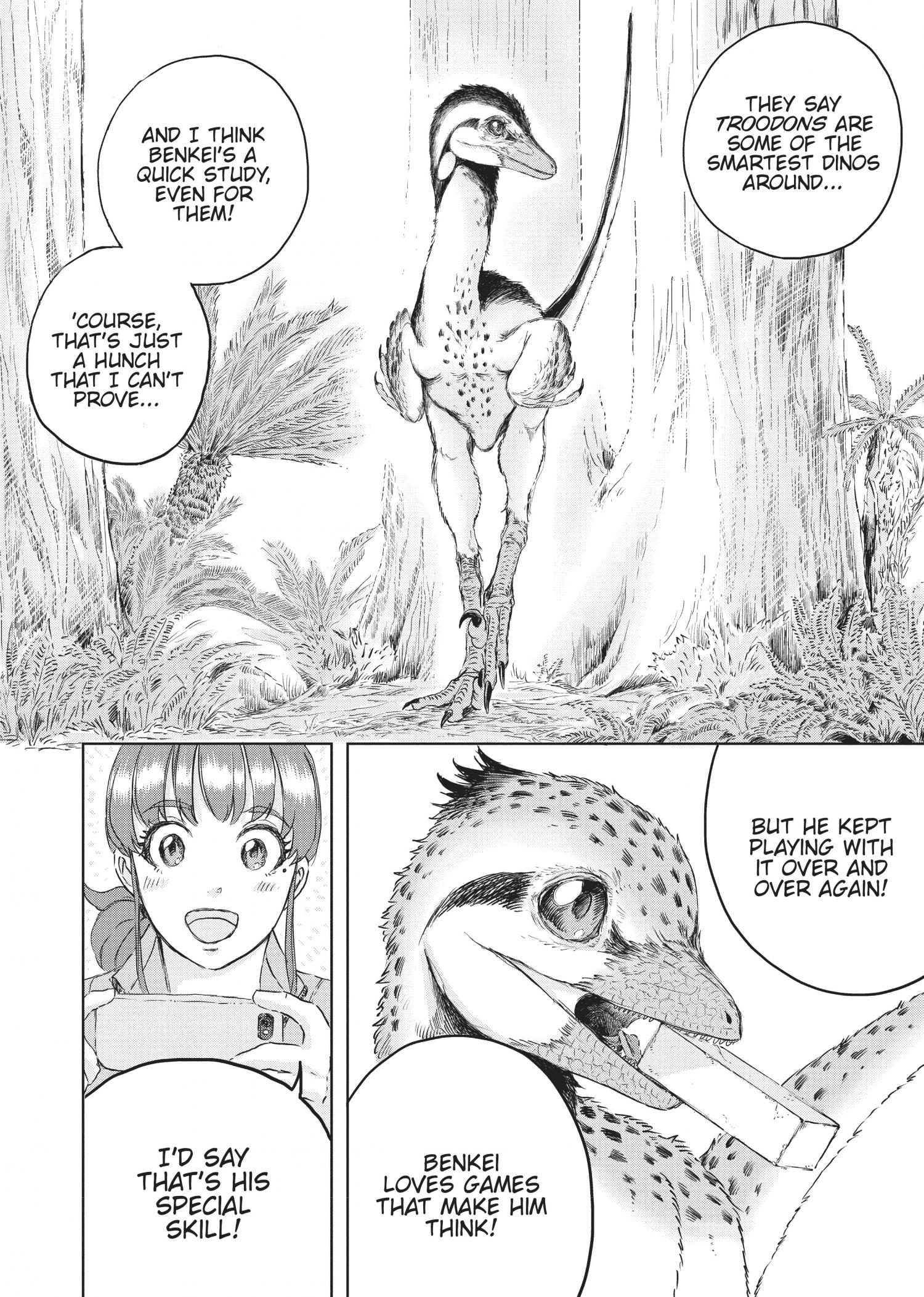 Dinosaurs Sanctuary Chapter 9 #9