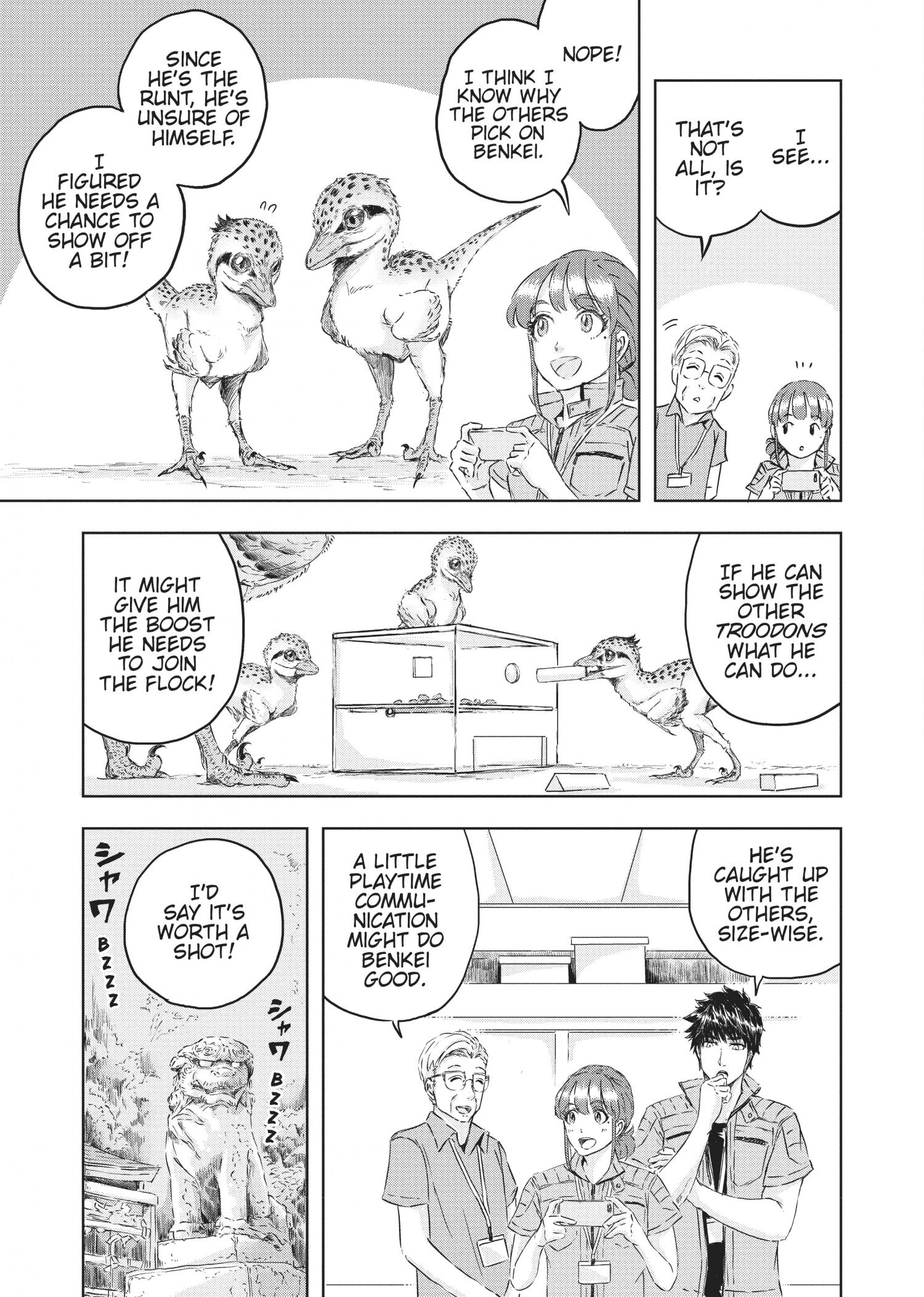 Dinosaurs Sanctuary Chapter 9 #10