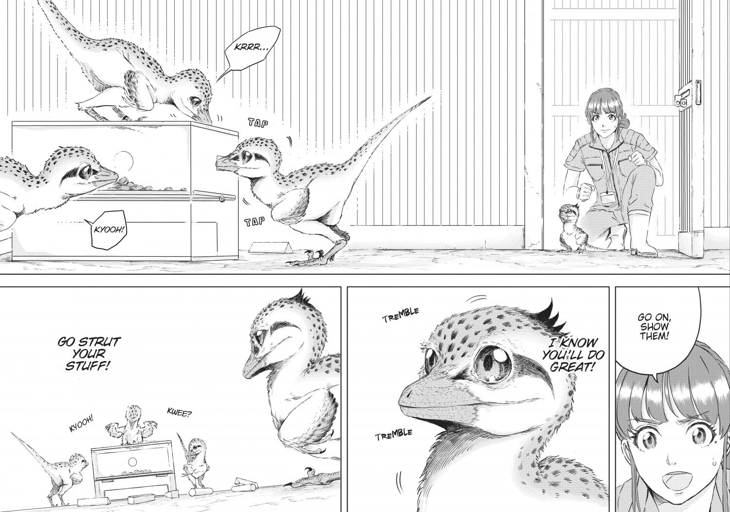 Dinosaurs Sanctuary Chapter 9 #11